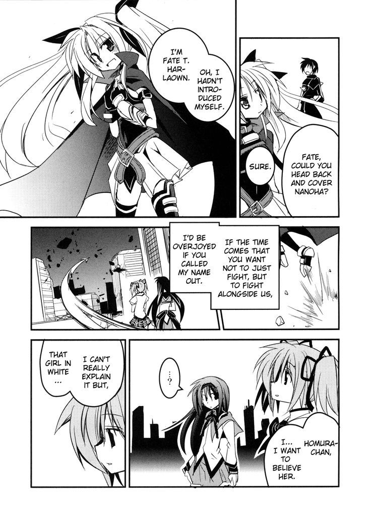 Madoka X Nanoha Chapter 3 #48