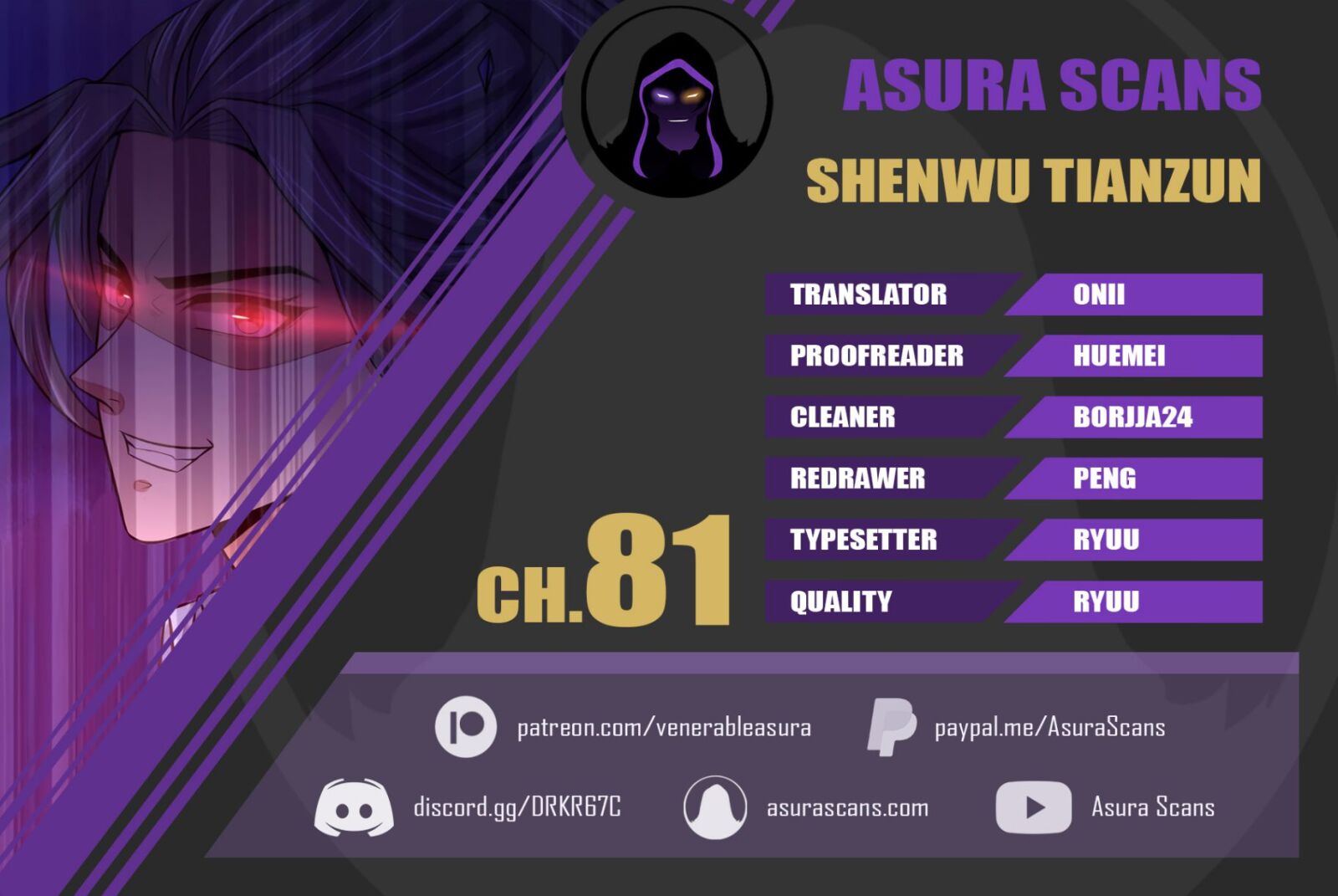 Shenwu Tianzun Chapter 81 #1