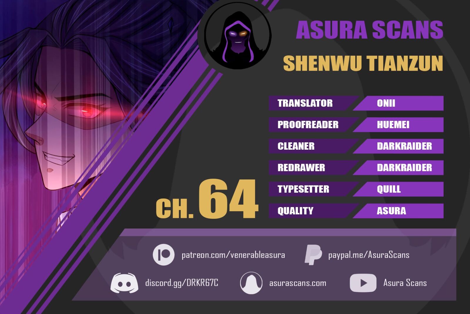 Shenwu Tianzun Chapter 64 #1