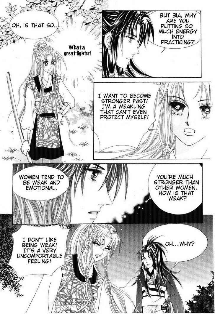 Crazy Girl Shin Bia Chapter 34 #19