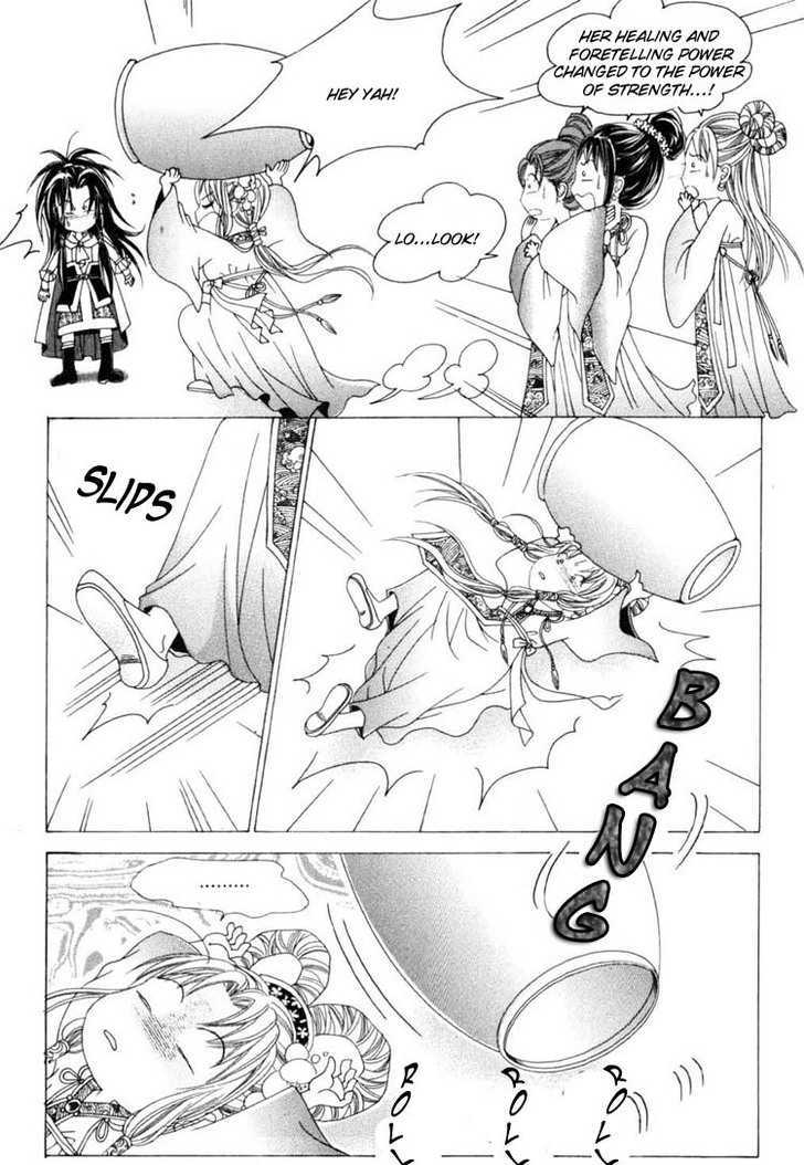 Crazy Girl Shin Bia Chapter 22 #8