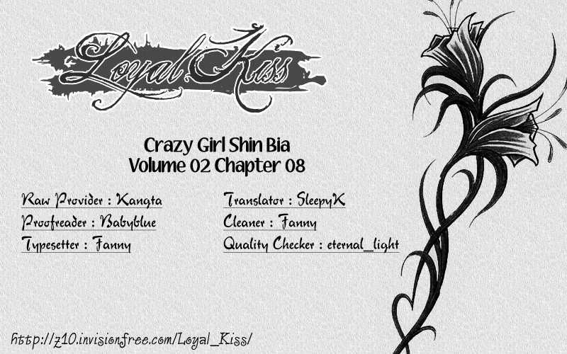 Crazy Girl Shin Bia Chapter 8 #1