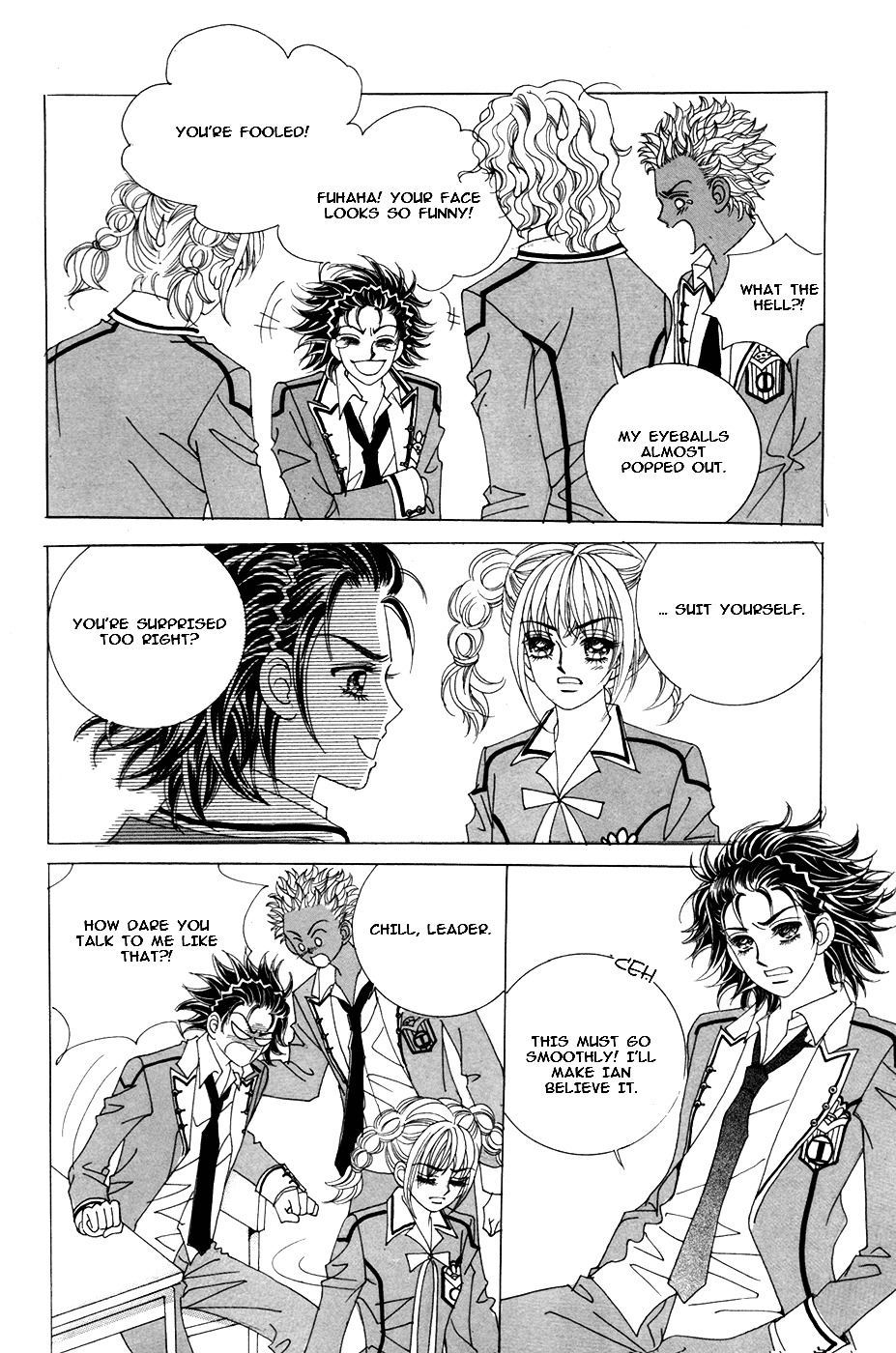 Nobles' Love Company Chapter 12 #29