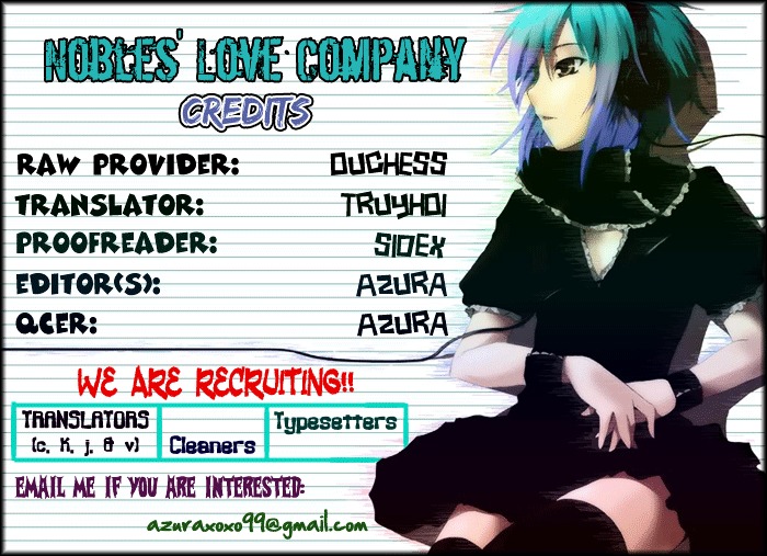 Nobles' Love Company Chapter 1 #1