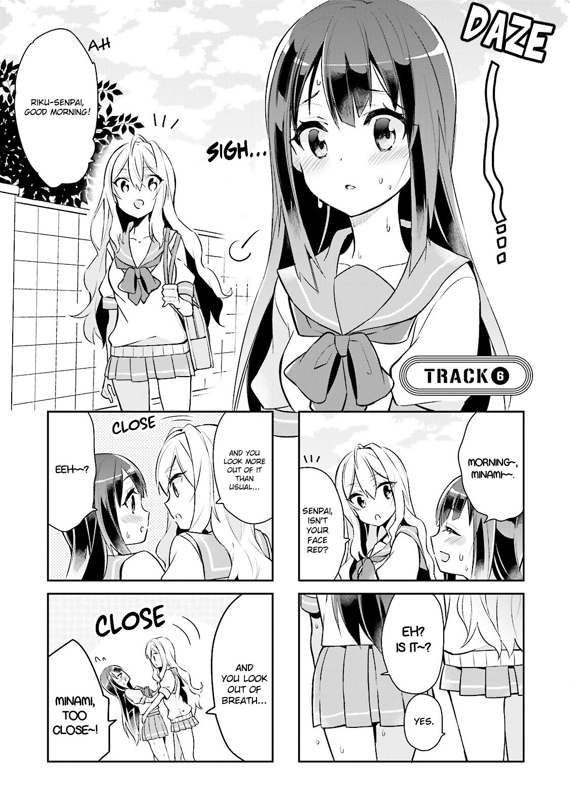 Seishun Sweet Track Chapter 6 #1