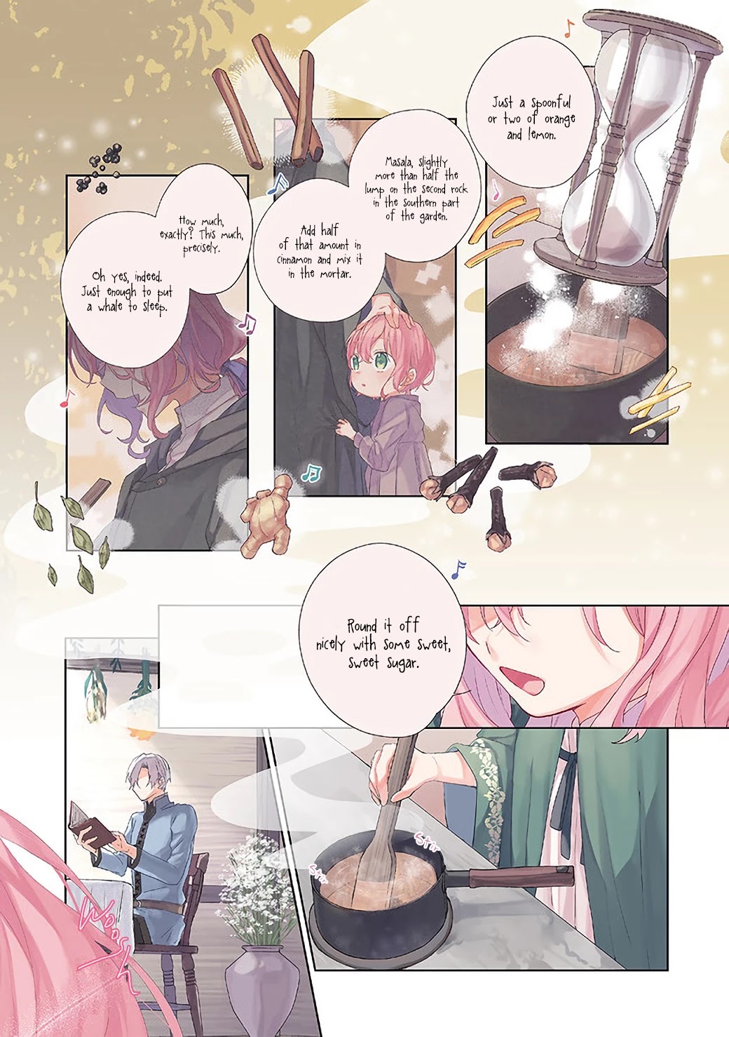Hello, I Am A Witch, And My Crush Wants Me To Make A Love Potion! Chapter 6 #2