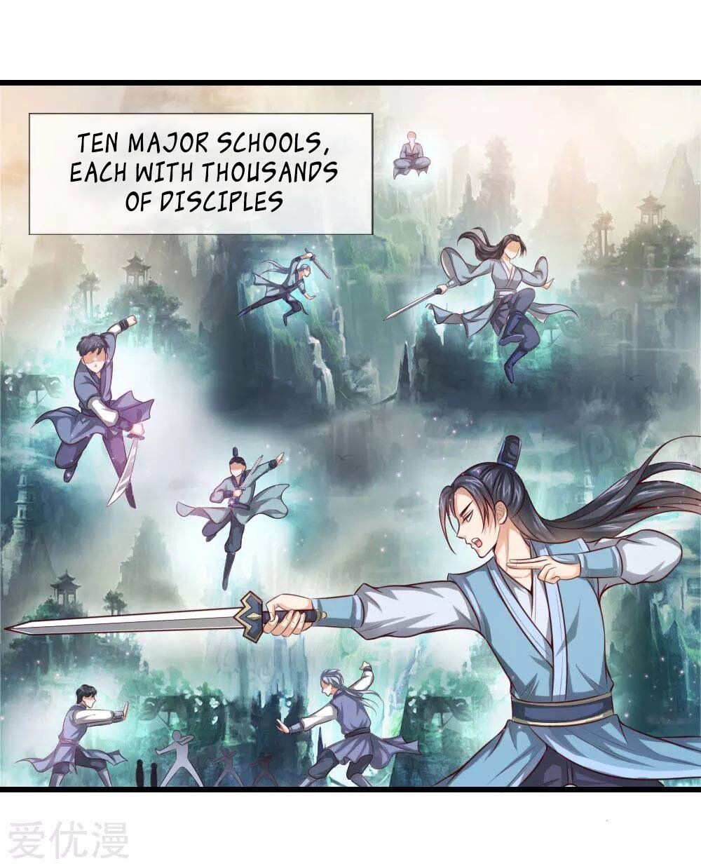 Shenwu Tianzun Chapter 1 #4