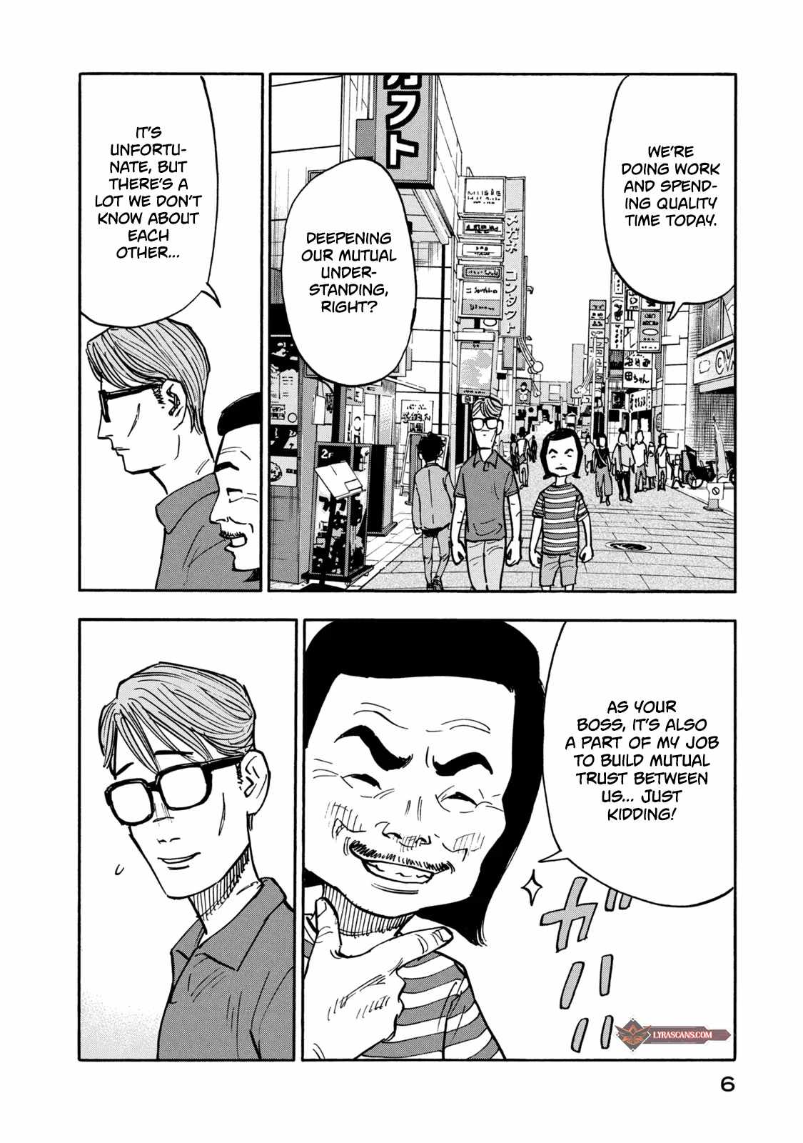 Dear Shimazaki In The Peaceful Land Chapter 9 #10