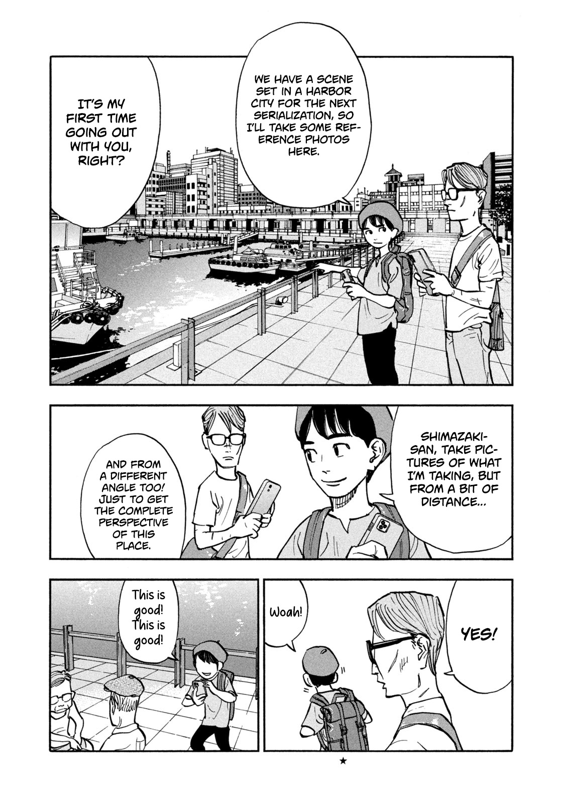 Dear Shimazaki In The Peaceful Land Chapter 8 #6