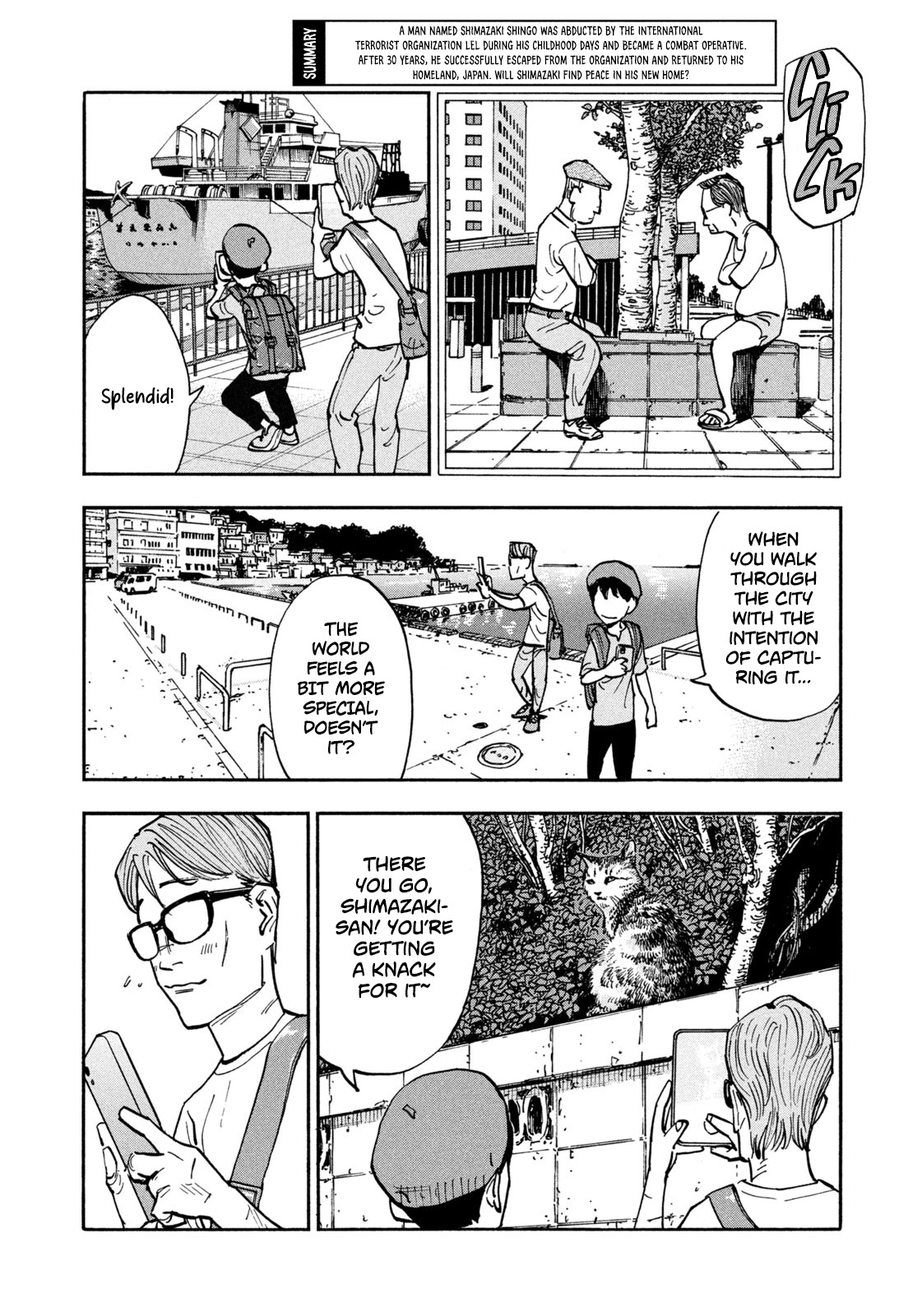 Dear Shimazaki In The Peaceful Land Chapter 8 #7