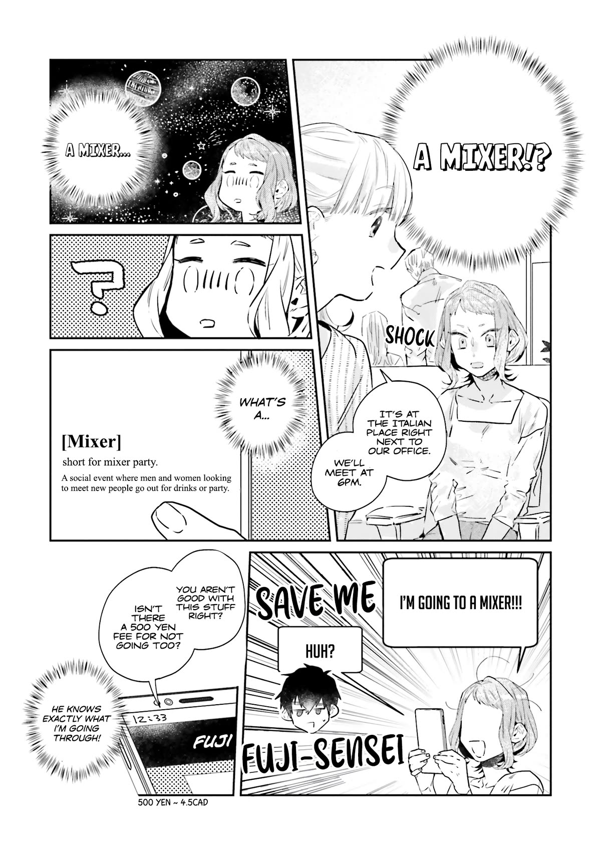 What He Who Doesn't Believe In Fate Says Chapter 14 #5