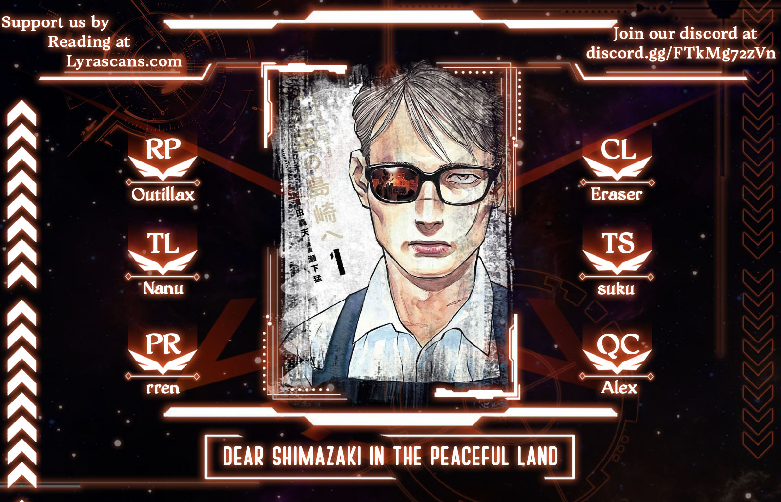 Dear Shimazaki In The Peaceful Land Chapter 3 #1