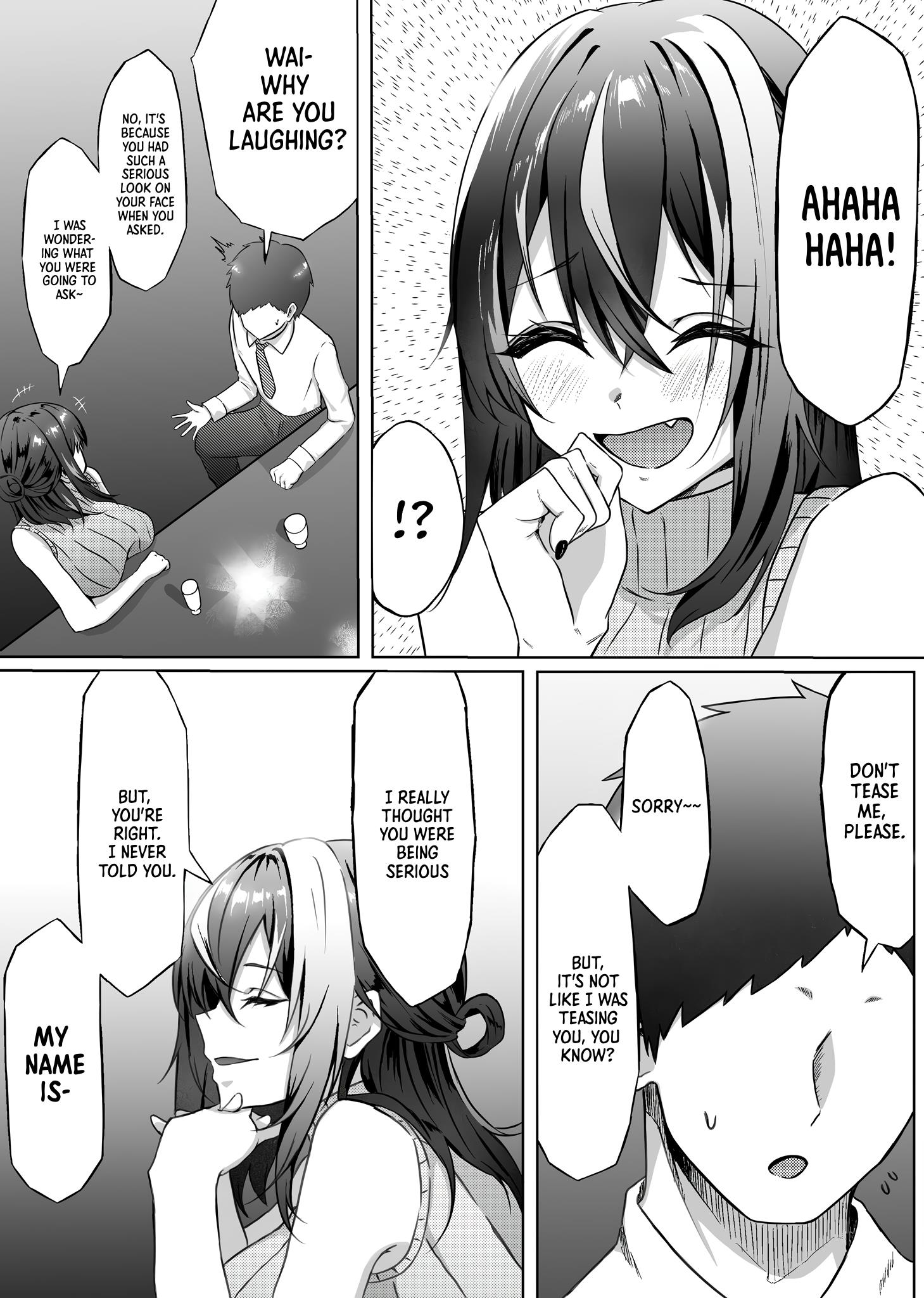 Konbini De Yoku Au Downer Onee-San Chapter 8 #3