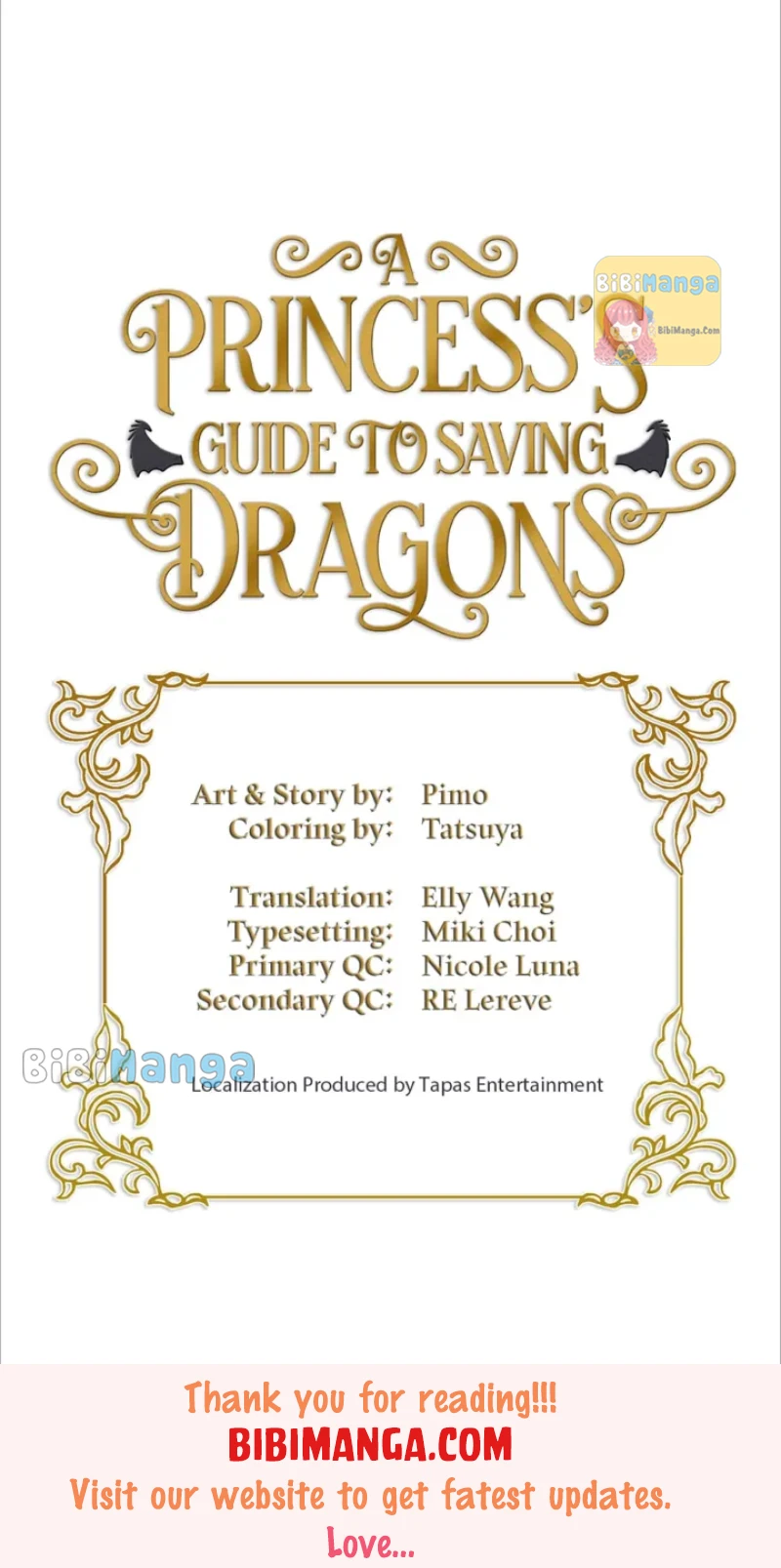 A Princess's Guide To Saving Dragons Chapter 84 #56