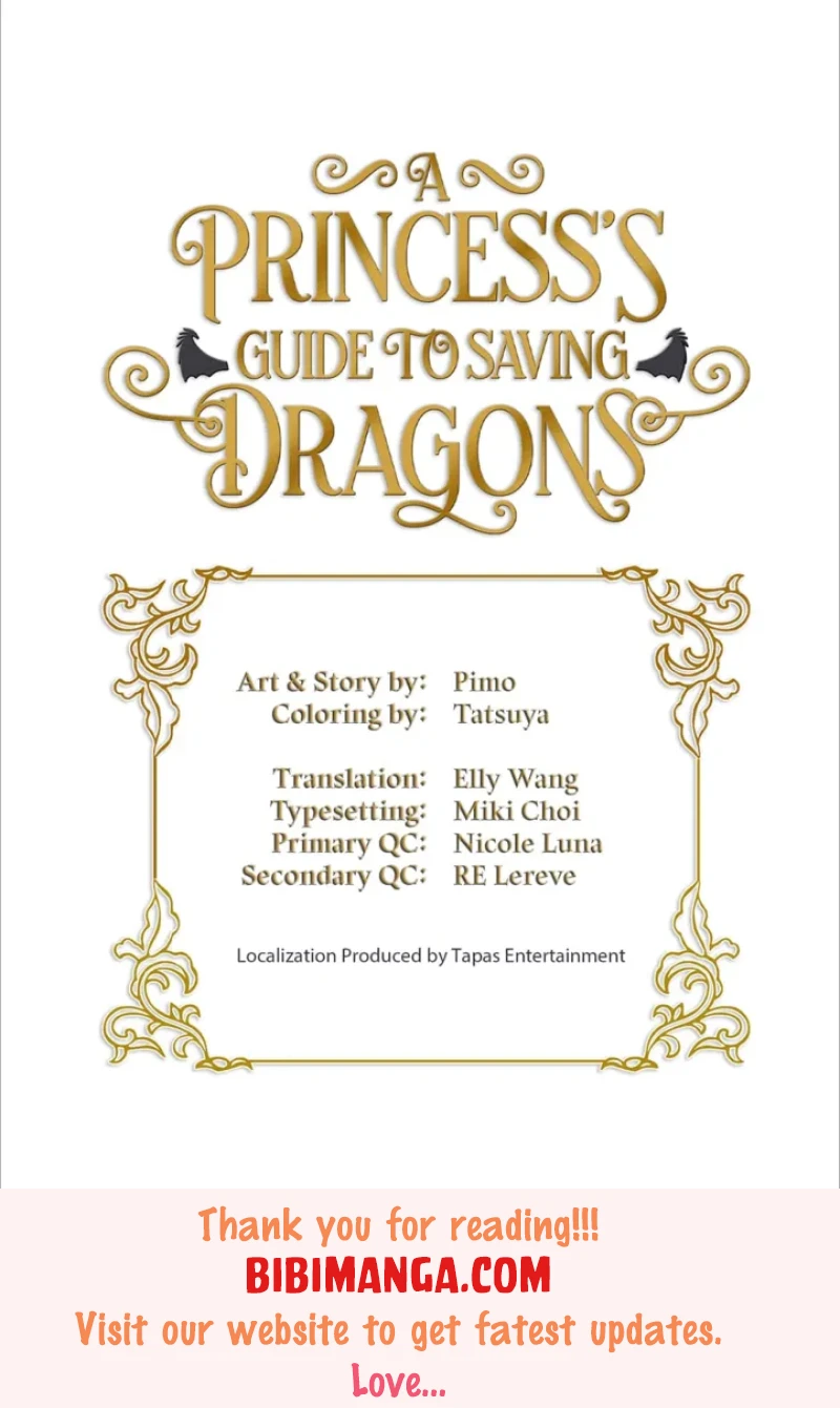 A Princess's Guide To Saving Dragons Chapter 82 #45