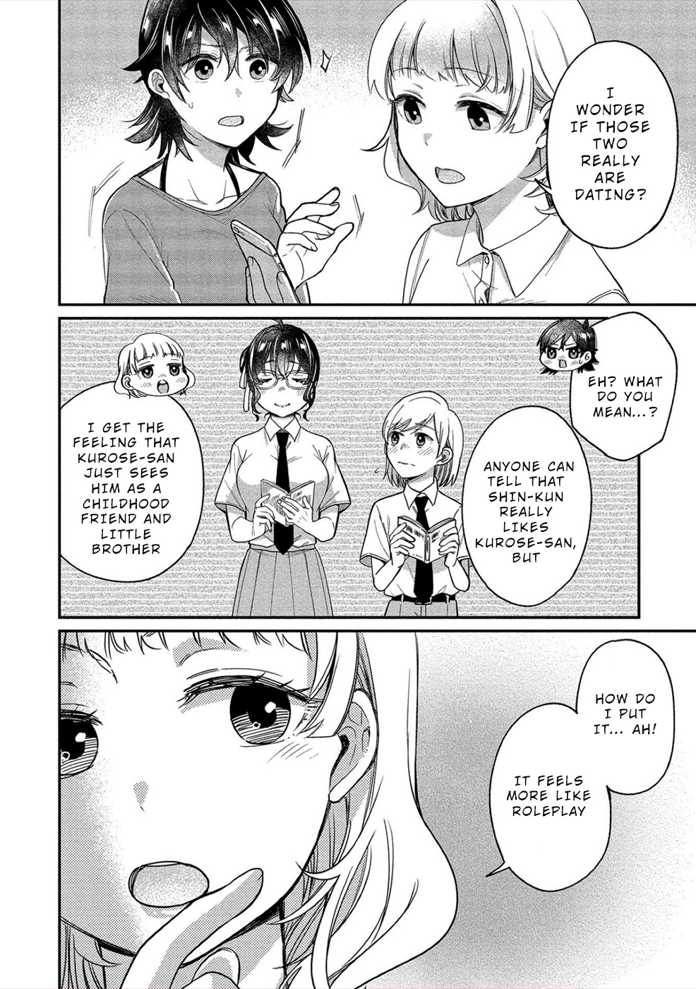 Yuki Nee-Chan No Kan-Nou Gokko Chapter 18 #11