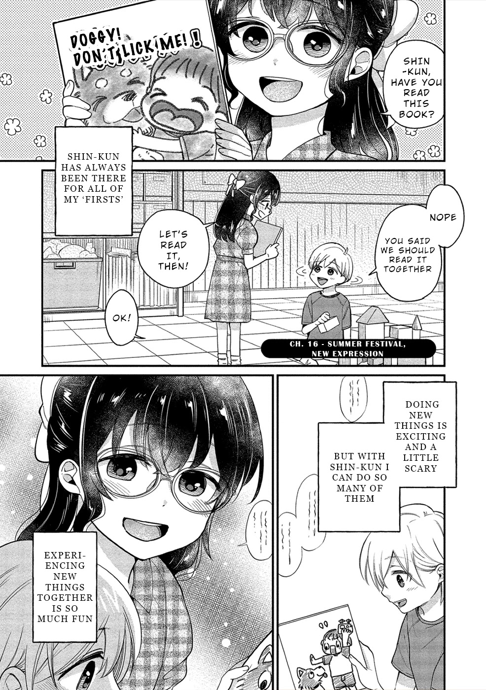 Yuki Nee-Chan No Kan-Nou Gokko Chapter 16 #1