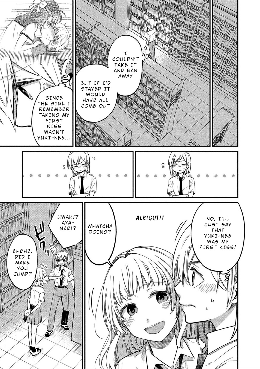 Yuki Nee-Chan No Kan-Nou Gokko Chapter 13 #11