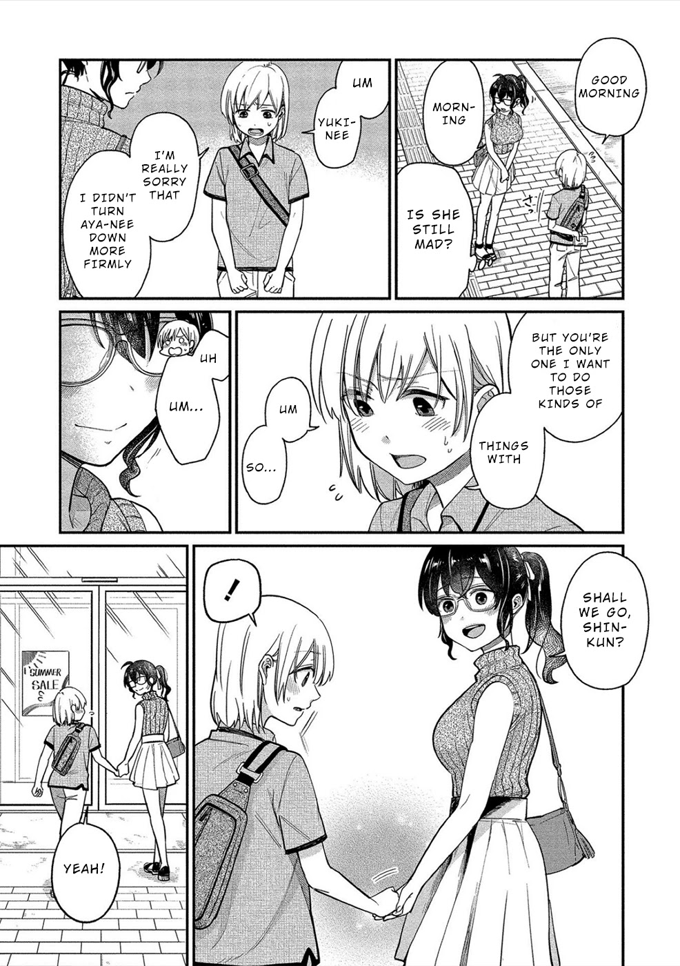 Yuki Nee-Chan No Kan-Nou Gokko Chapter 14 #3