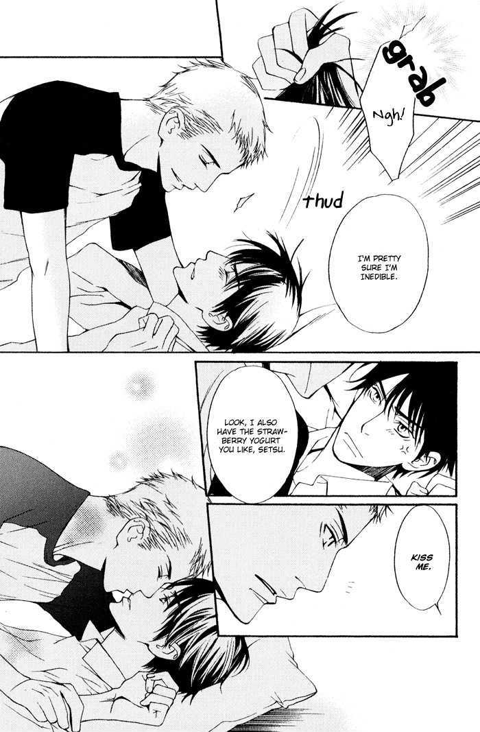 Kiss To Kirai No Hantai Chapter 6 #3