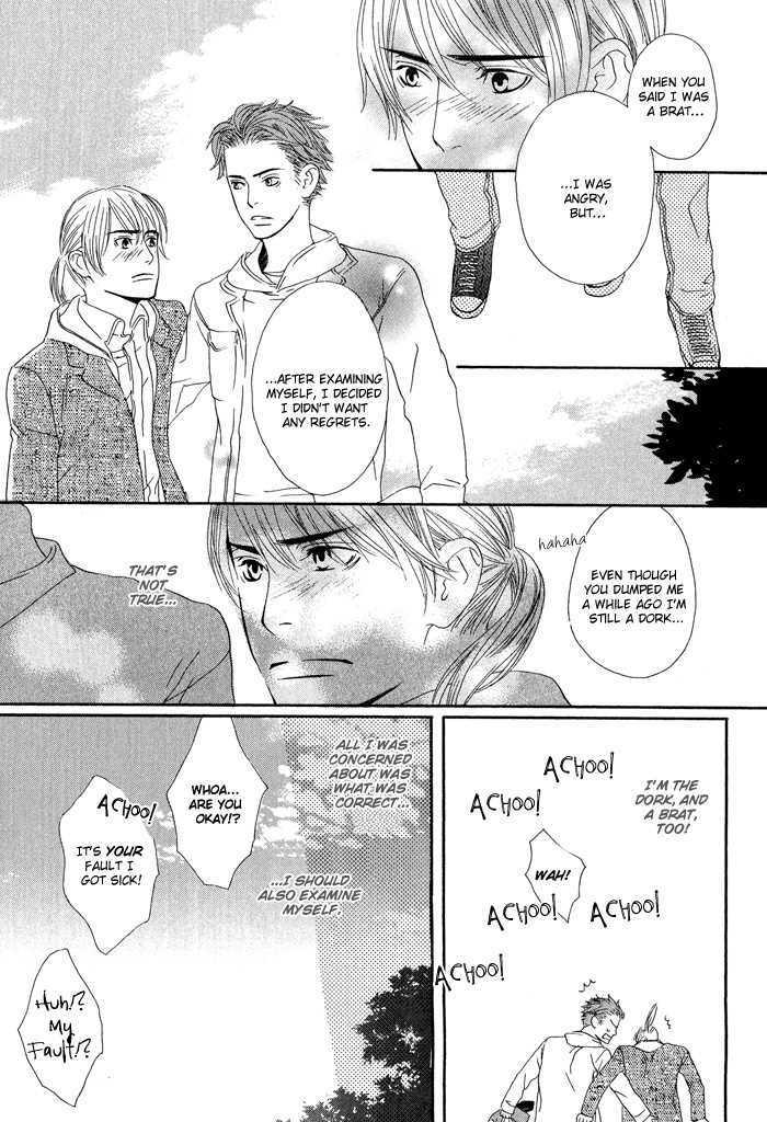 Kiss To Kirai No Hantai Chapter 3 #34