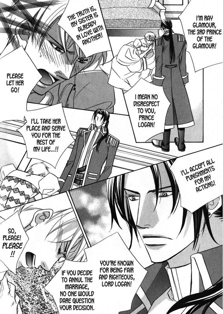 Kizoku No Aoi Seppun Chapter 5 #8