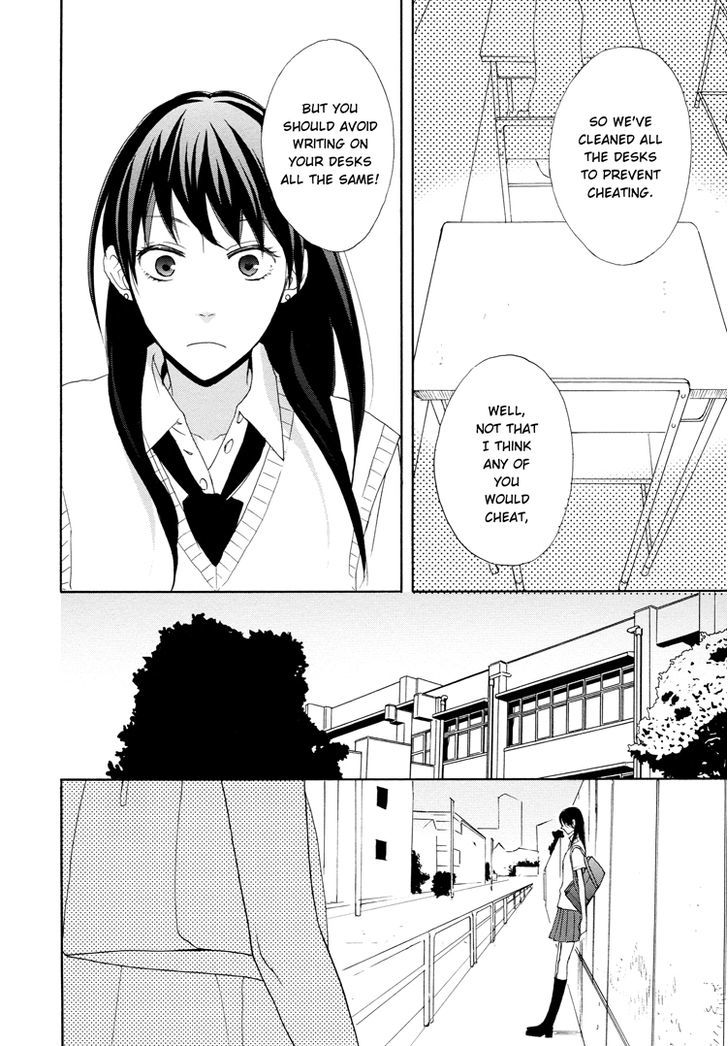 Knife Edge Girl Chapter 2 #40