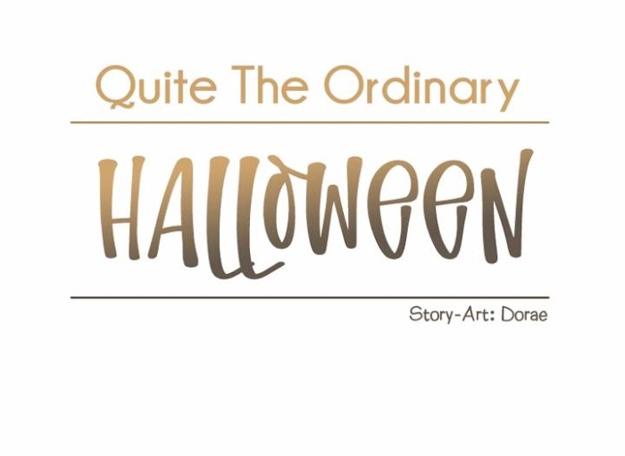 Quite The Ordinary Halloween Chapter 3 #8