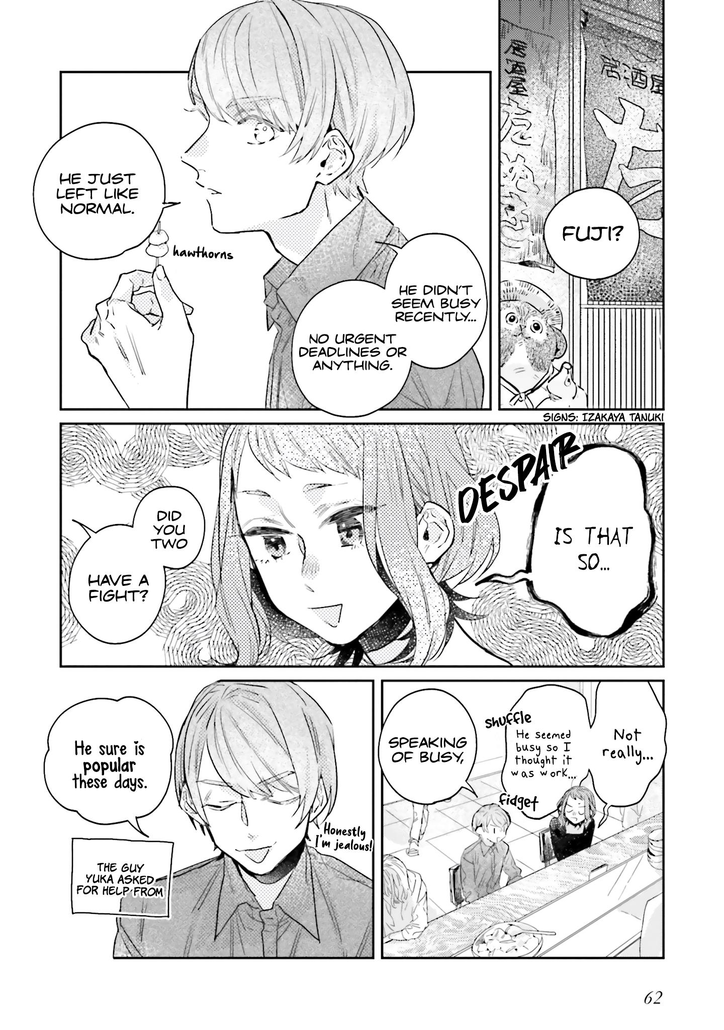 What He Who Doesn't Believe In Fate Says Chapter 13 #10