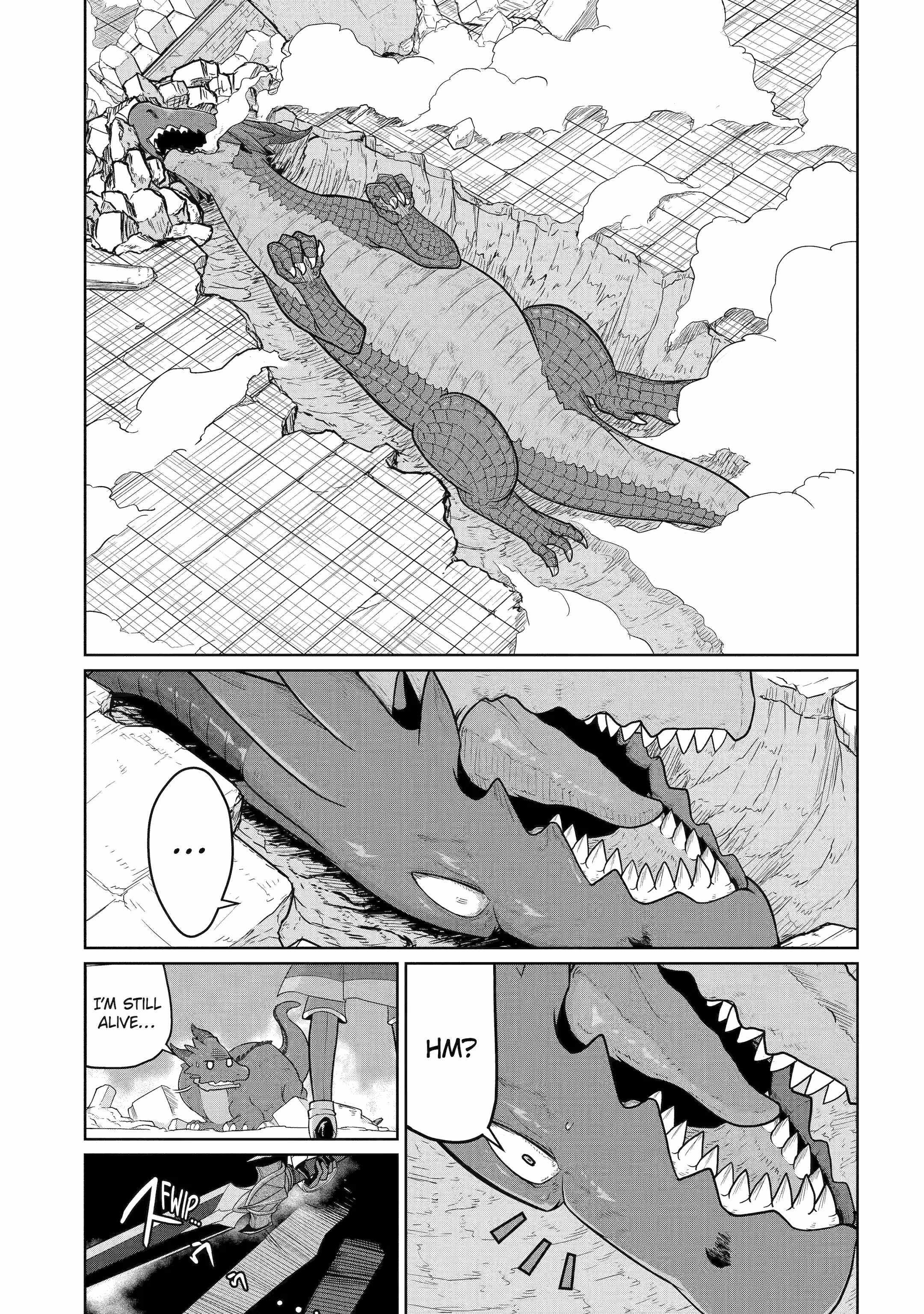 Yowai 5000-Nen No Soushoku Dragon, Iwarenaki Jaryuu Nintei Yada Kono Ikenie, Hito No Hanashi O Kiite Kurenai Chapter 4 #32