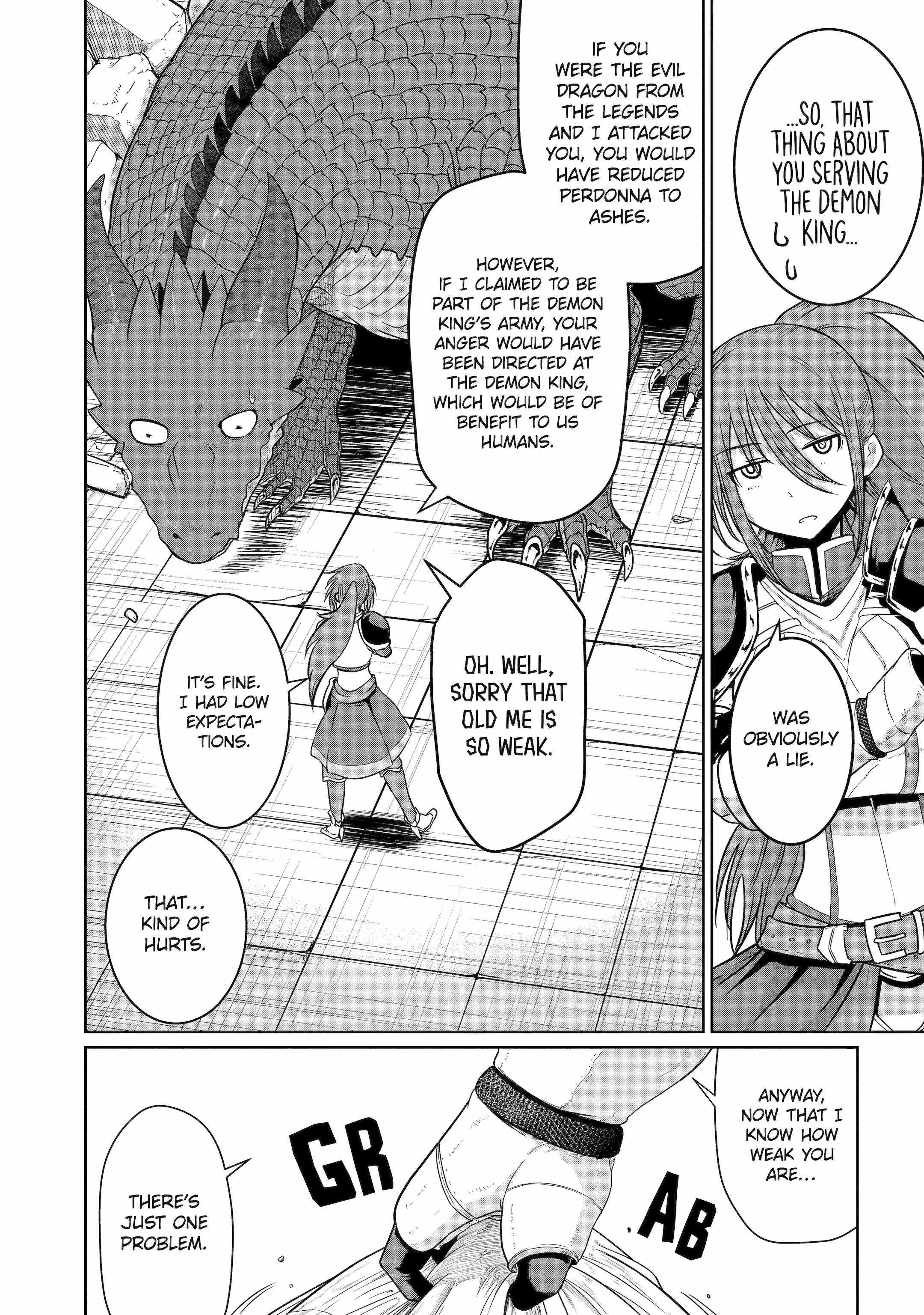 Yowai 5000-Nen No Soushoku Dragon, Iwarenaki Jaryuu Nintei Yada Kono Ikenie, Hito No Hanashi O Kiite Kurenai Chapter 4 #36