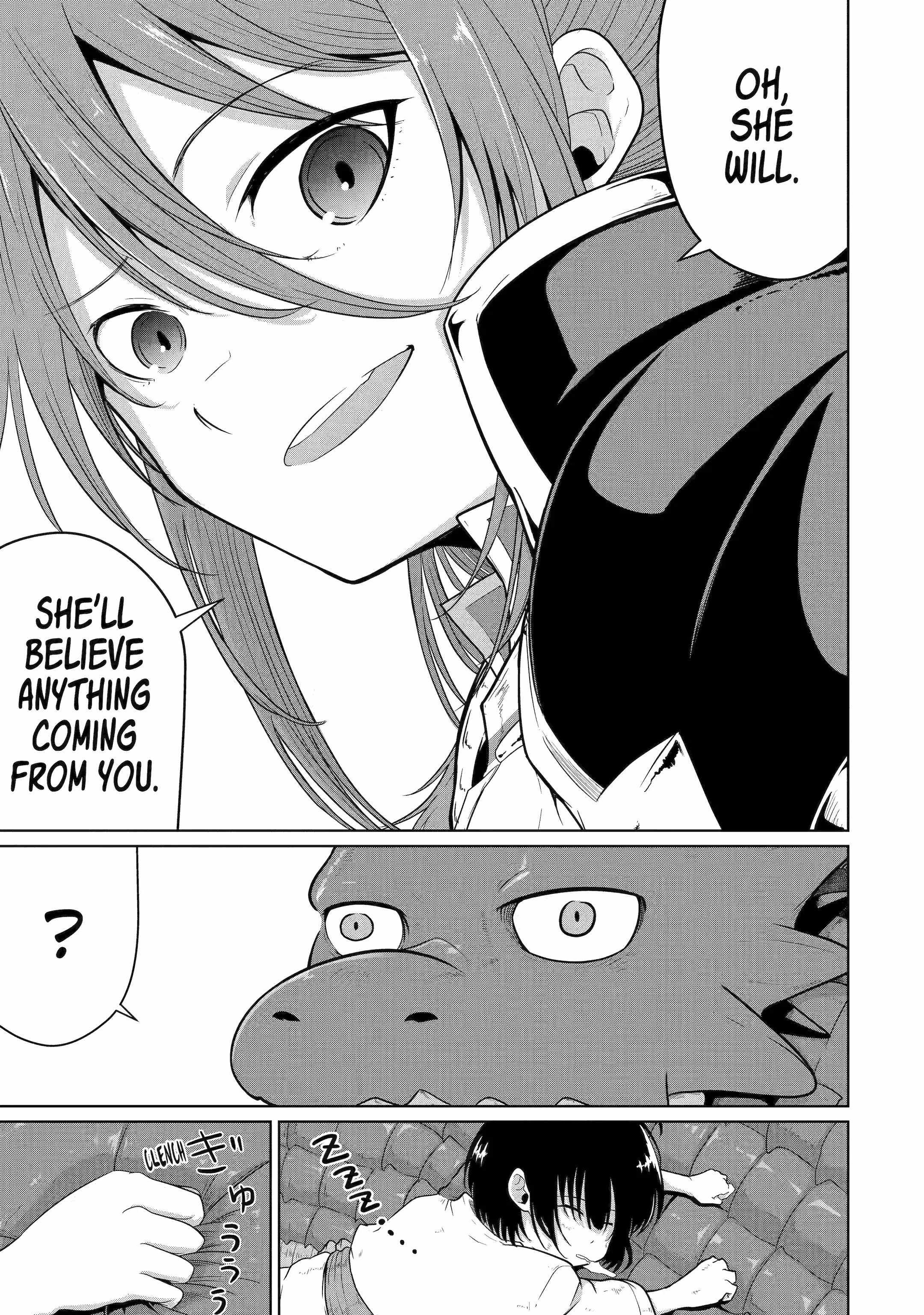 Yowai 5000-Nen No Soushoku Dragon, Iwarenaki Jaryuu Nintei Yada Kono Ikenie, Hito No Hanashi O Kiite Kurenai Chapter 4 #54