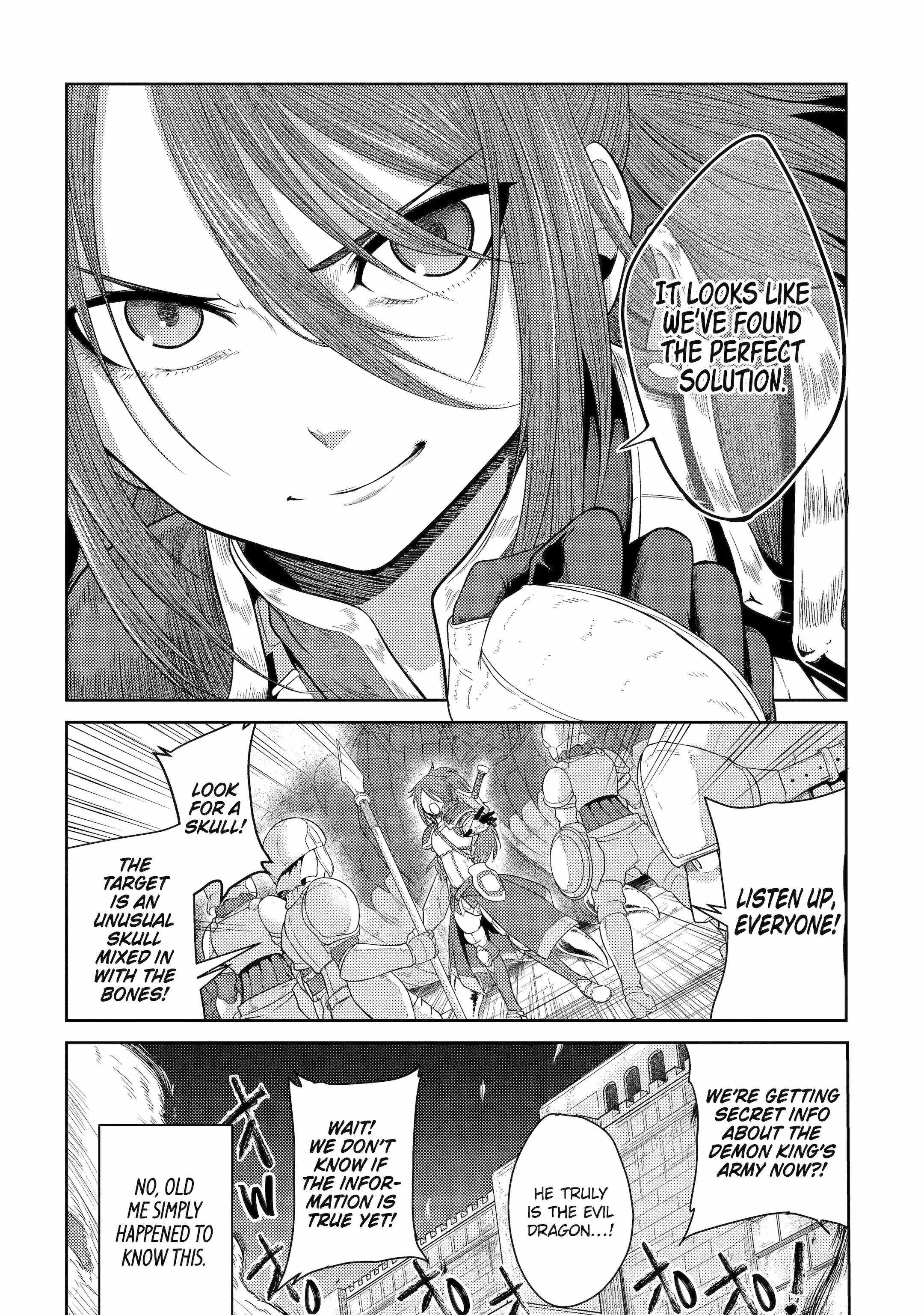 Yowai 5000-Nen No Soushoku Dragon, Iwarenaki Jaryuu Nintei Yada Kono Ikenie, Hito No Hanashi O Kiite Kurenai Chapter 3 #20