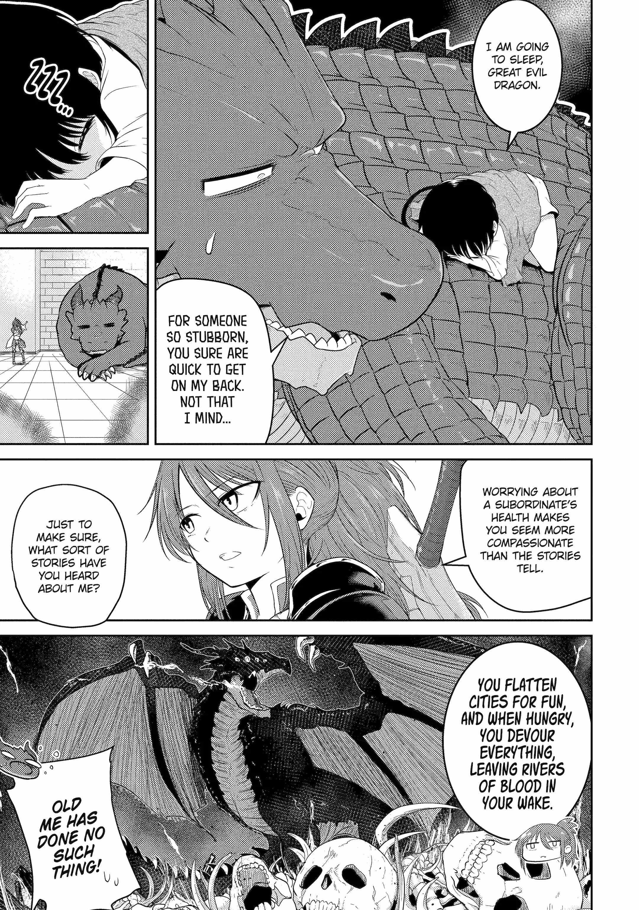 Yowai 5000-Nen No Soushoku Dragon, Iwarenaki Jaryuu Nintei Yada Kono Ikenie, Hito No Hanashi O Kiite Kurenai Chapter 3 #24