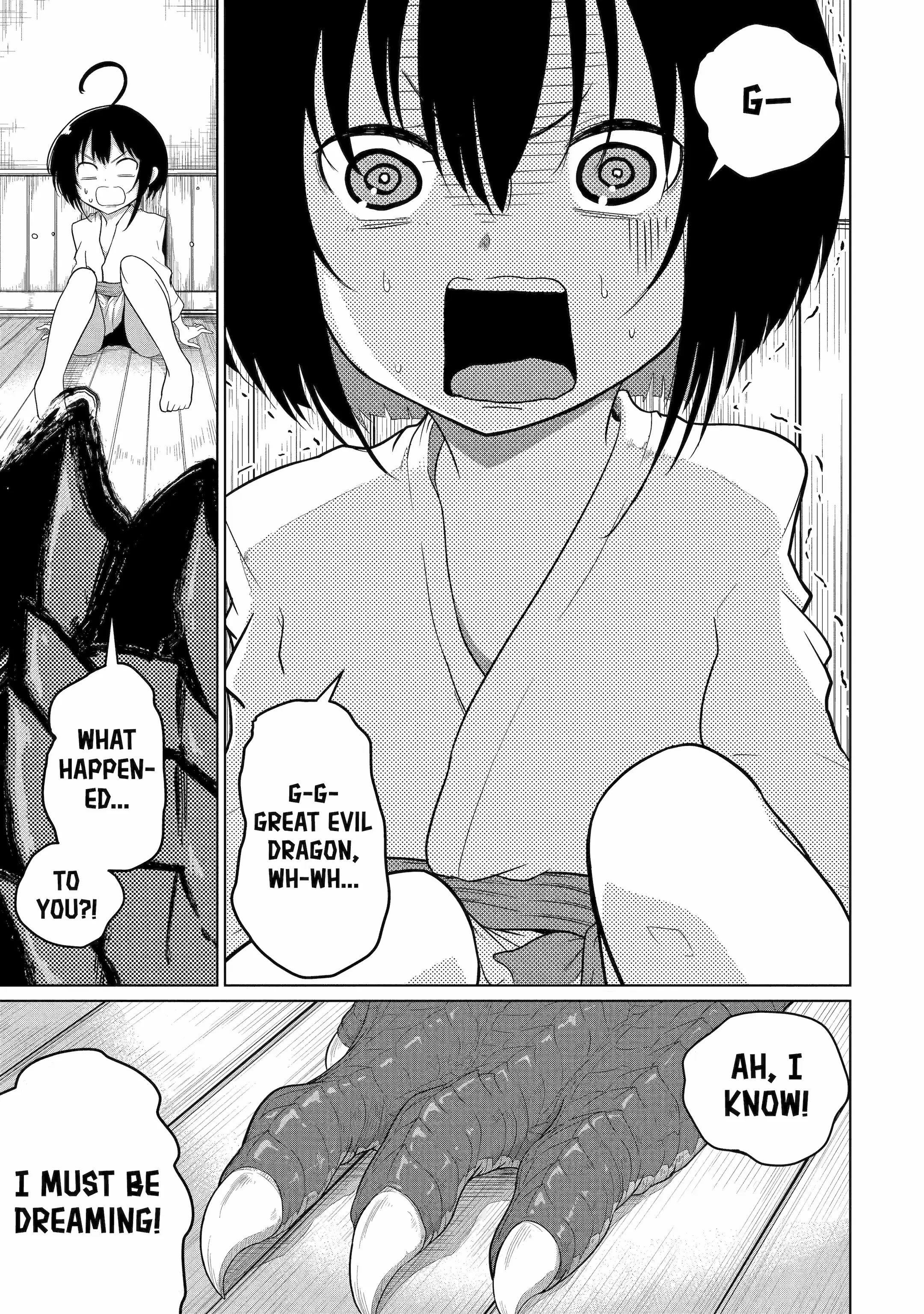 Yowai 5000-Nen No Soushoku Dragon, Iwarenaki Jaryuu Nintei Yada Kono Ikenie, Hito No Hanashi O Kiite Kurenai Chapter 4 #59