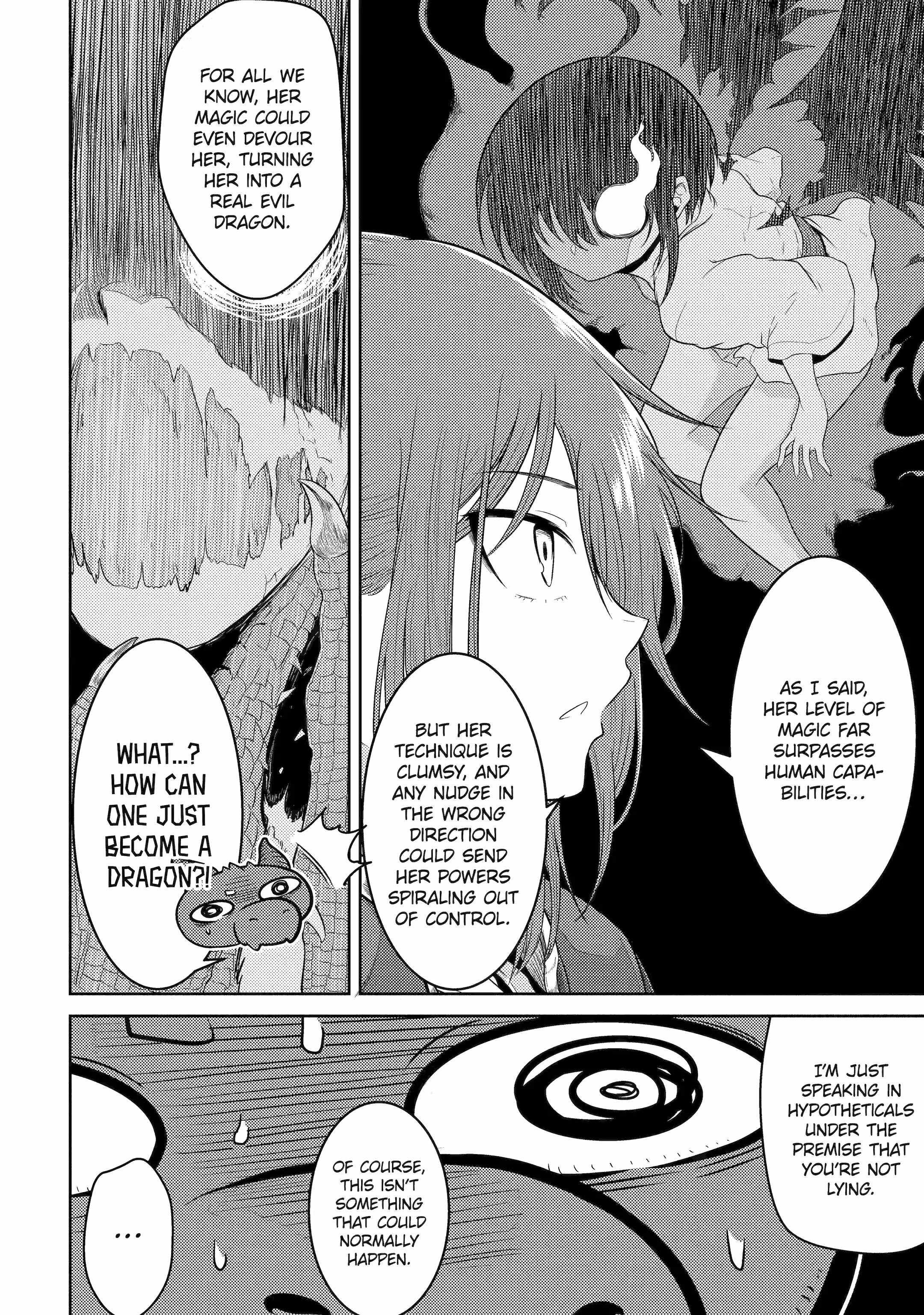 Yowai 5000-Nen No Soushoku Dragon, Iwarenaki Jaryuu Nintei Yada Kono Ikenie, Hito No Hanashi O Kiite Kurenai Chapter 3 #31