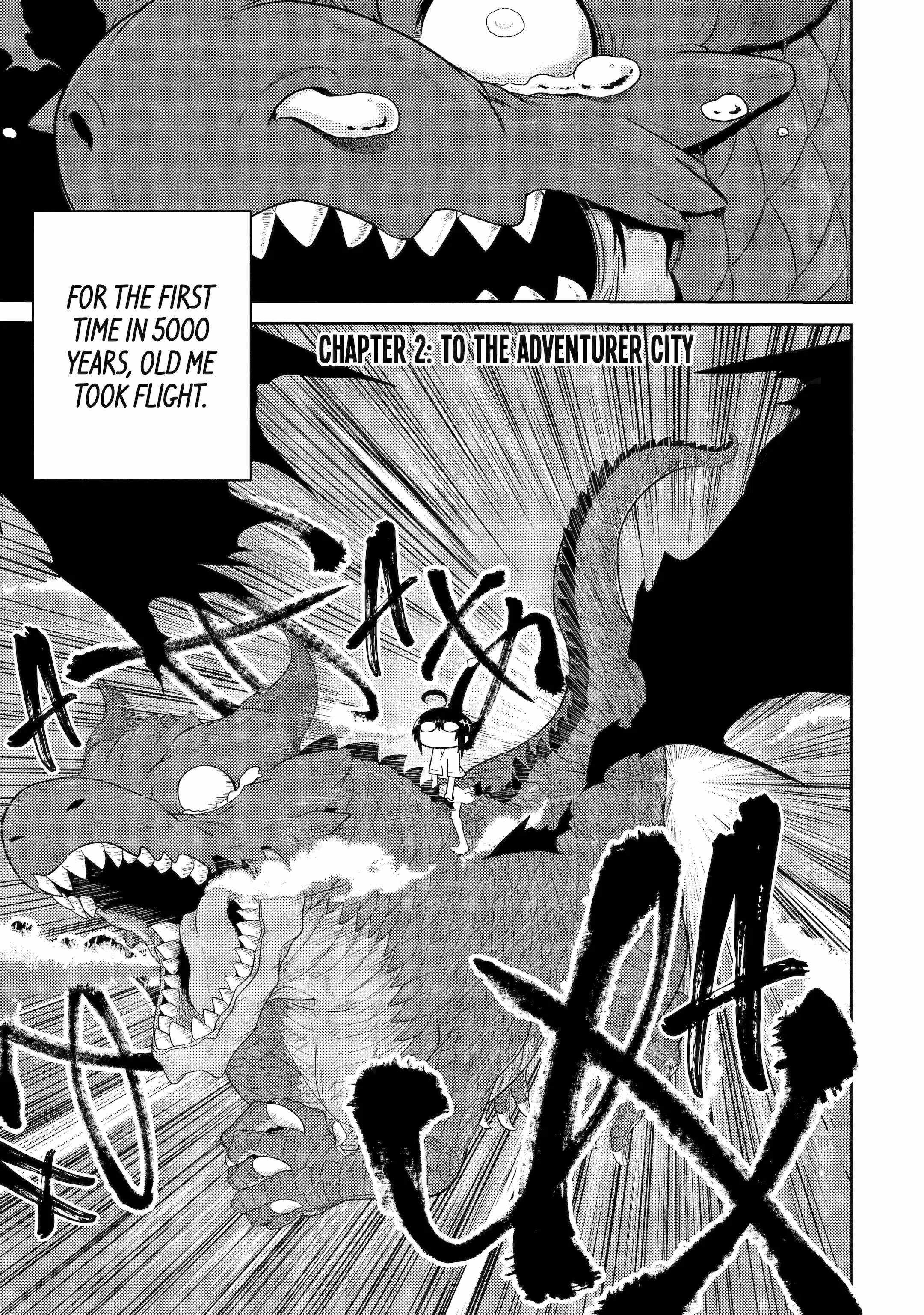 Yowai 5000-Nen No Soushoku Dragon, Iwarenaki Jaryuu Nintei Yada Kono Ikenie, Hito No Hanashi O Kiite Kurenai Chapter 2 #1