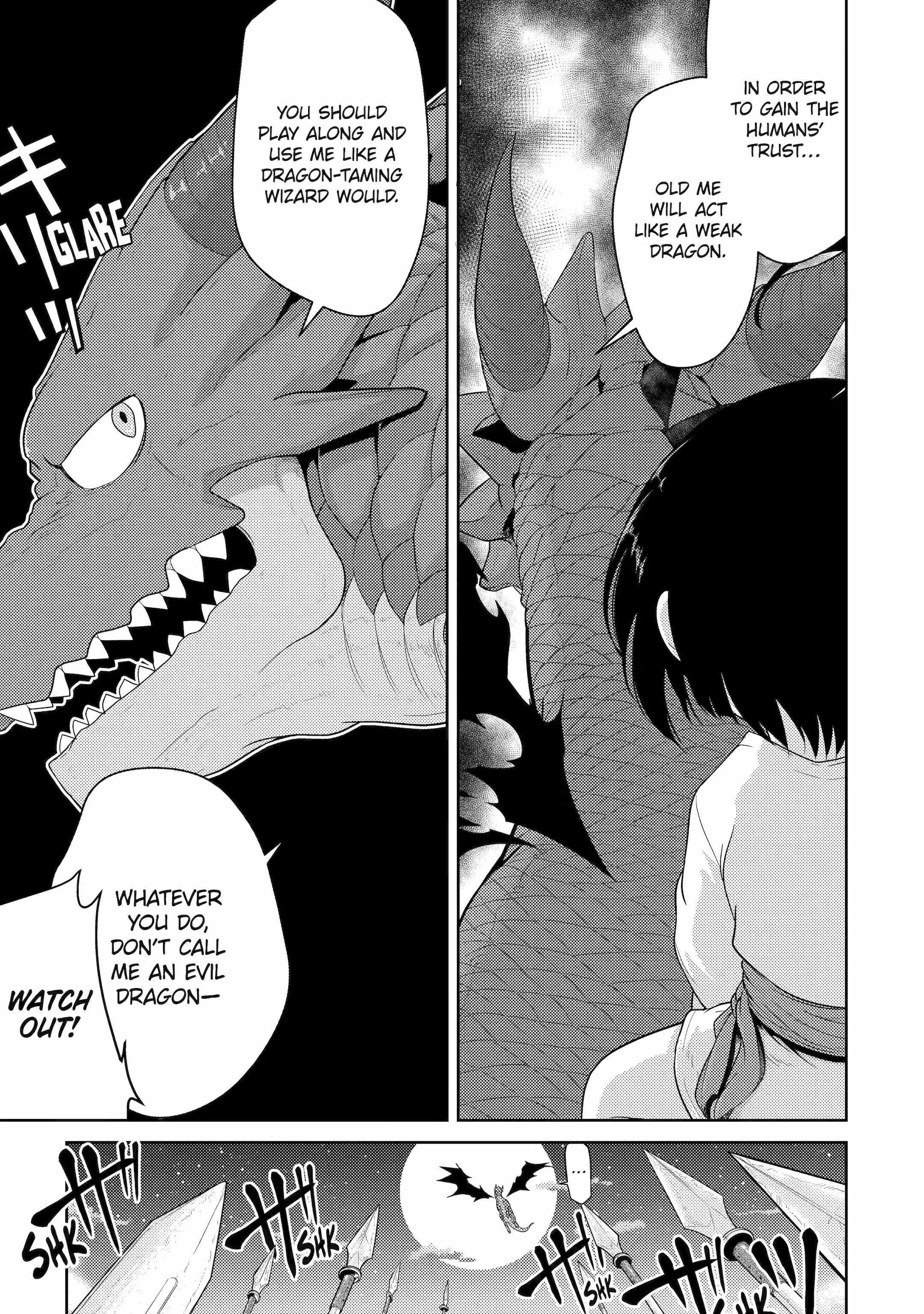 Yowai 5000-Nen No Soushoku Dragon, Iwarenaki Jaryuu Nintei Yada Kono Ikenie, Hito No Hanashi O Kiite Kurenai Chapter 2 #20