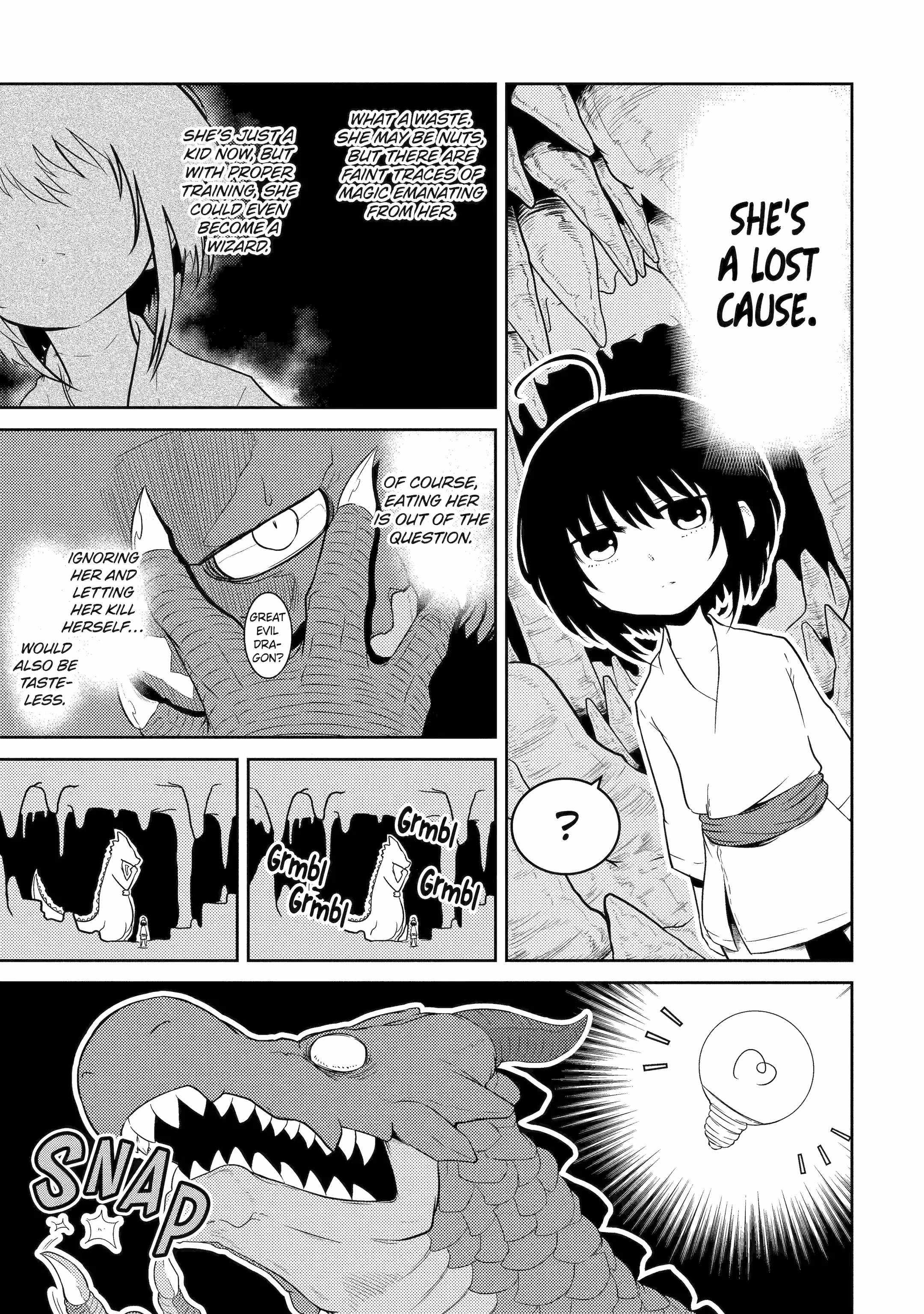 Yowai 5000-Nen No Soushoku Dragon, Iwarenaki Jaryuu Nintei Yada Kono Ikenie, Hito No Hanashi O Kiite Kurenai Chapter 1 #11