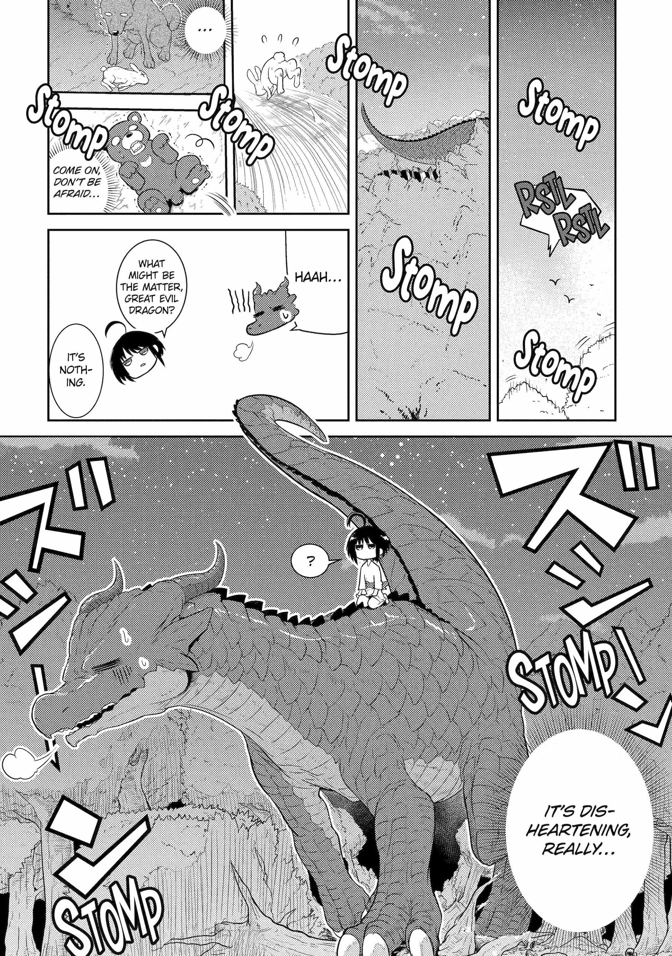 Yowai 5000-Nen No Soushoku Dragon, Iwarenaki Jaryuu Nintei Yada Kono Ikenie, Hito No Hanashi O Kiite Kurenai Chapter 1 #15