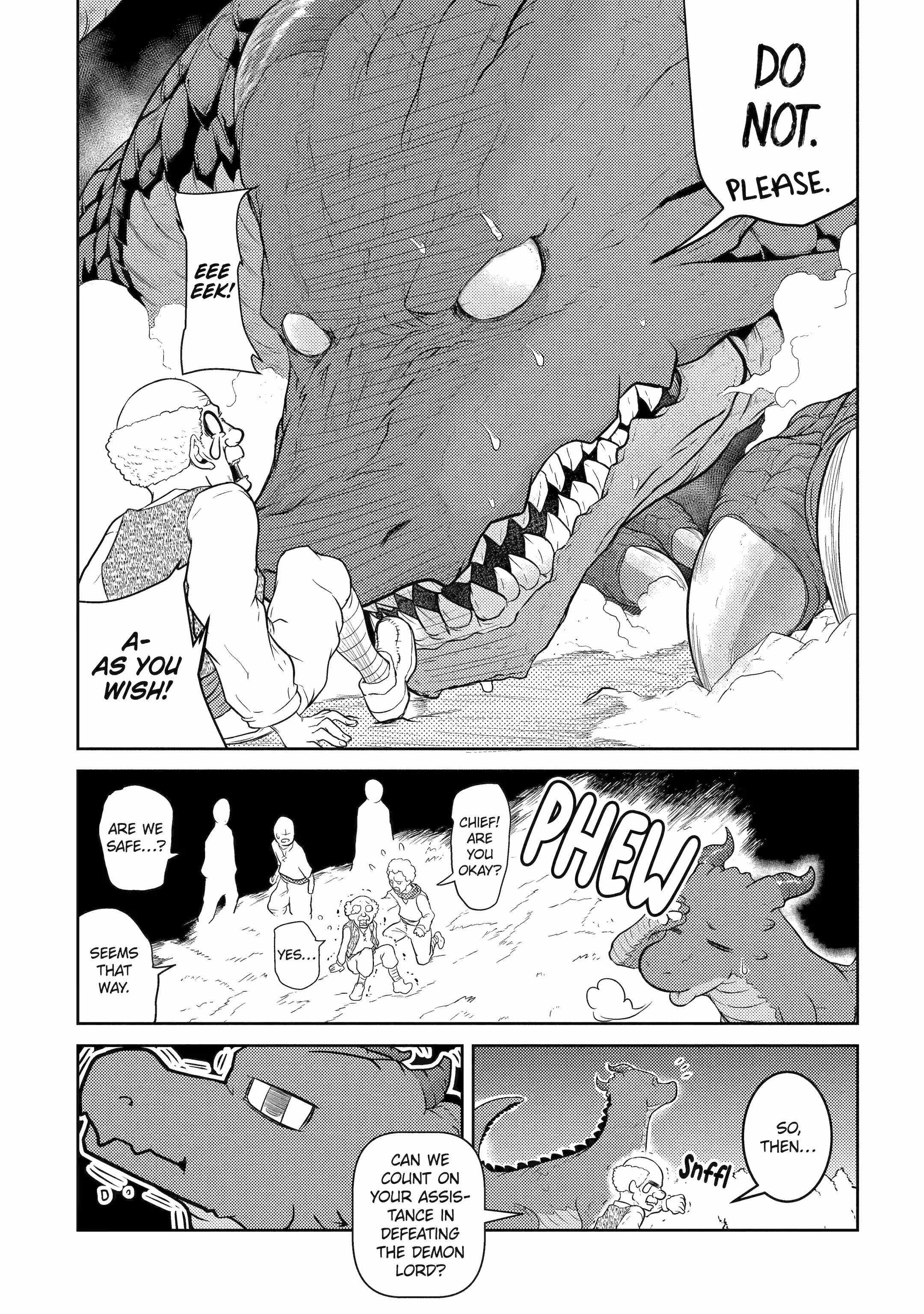 Yowai 5000-Nen No Soushoku Dragon, Iwarenaki Jaryuu Nintei Yada Kono Ikenie, Hito No Hanashi O Kiite Kurenai Chapter 1 #20