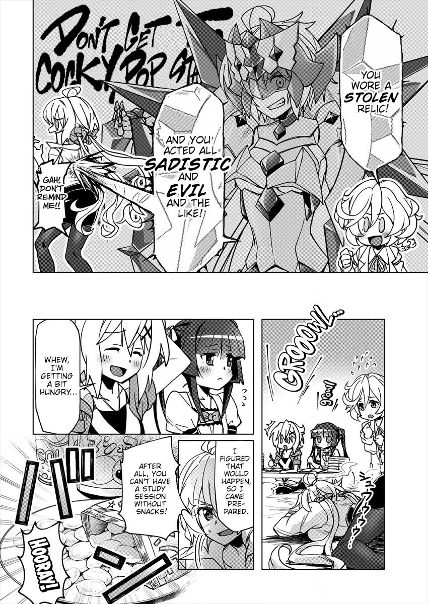 Senki Kanshoku Symphogear ~Shirabemeshi~ Chapter 4 #8