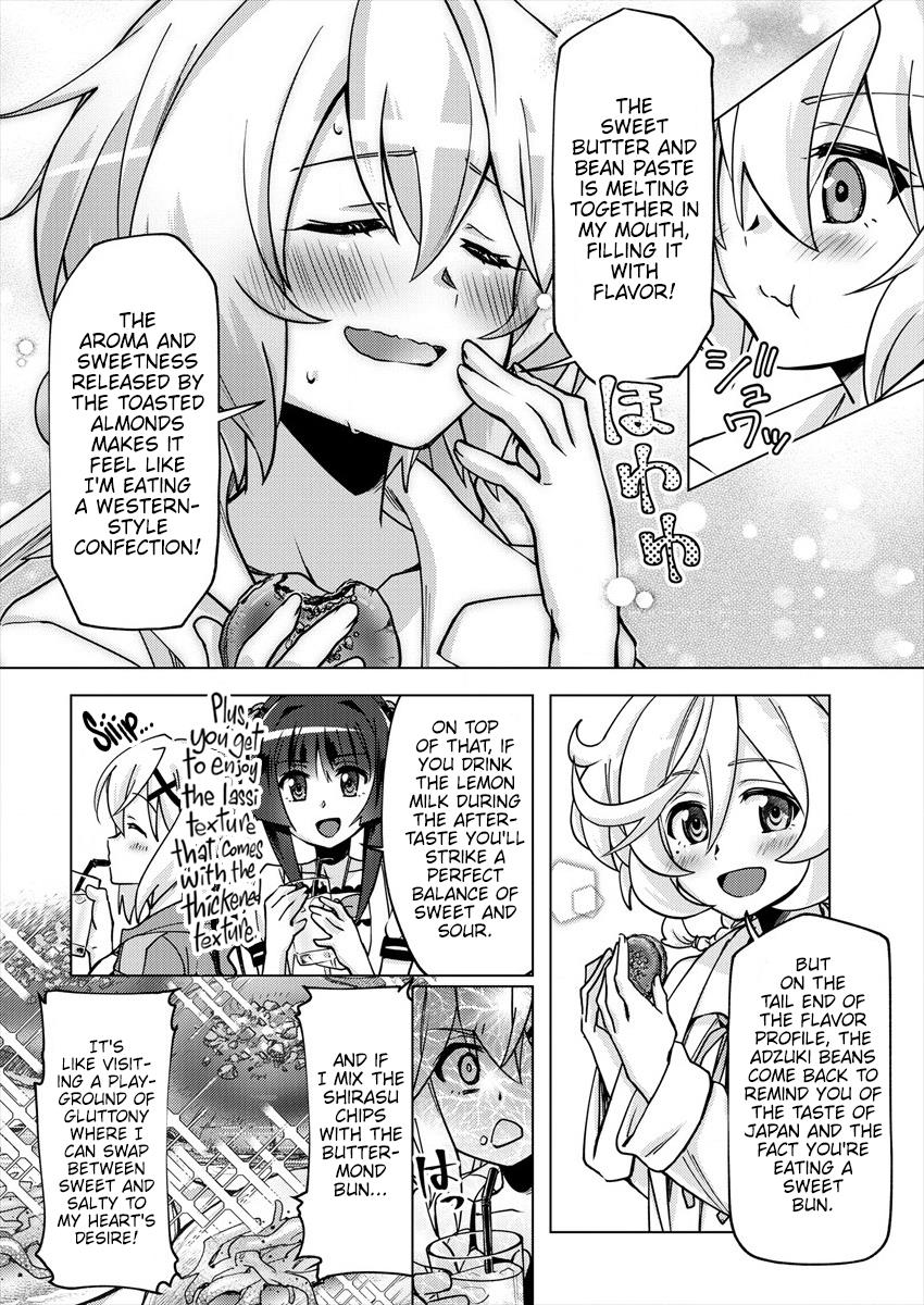 Senki Kanshoku Symphogear ~Shirabemeshi~ Chapter 4 #18