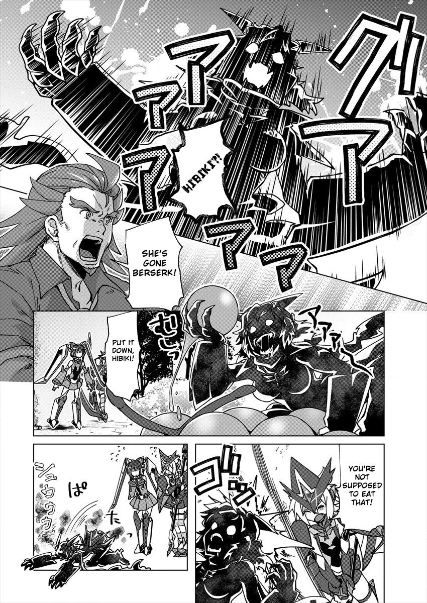 Senki Kanshoku Symphogear ~Shirabemeshi~ Chapter 3 #4