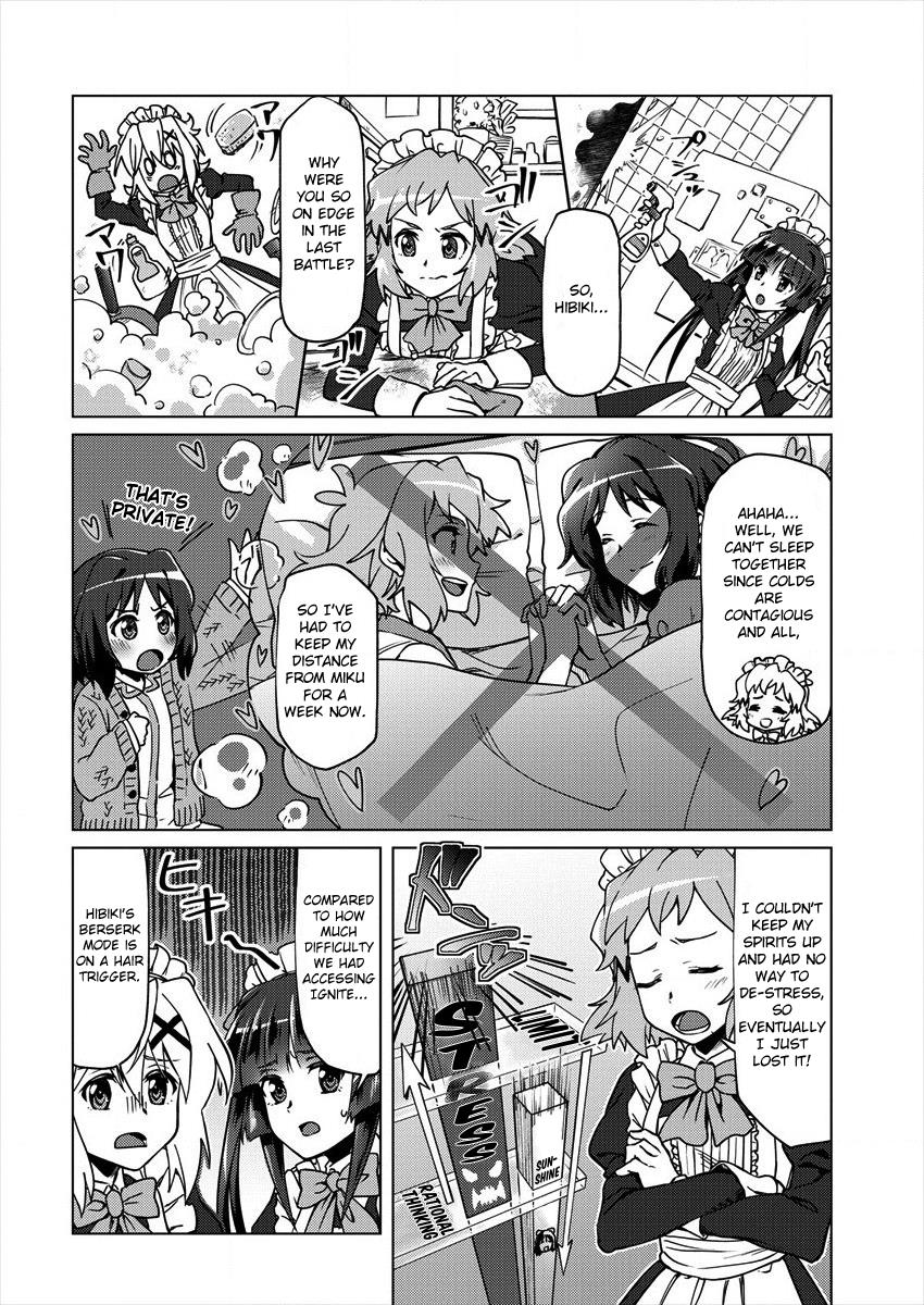 Senki Kanshoku Symphogear ~Shirabemeshi~ Chapter 3 #9