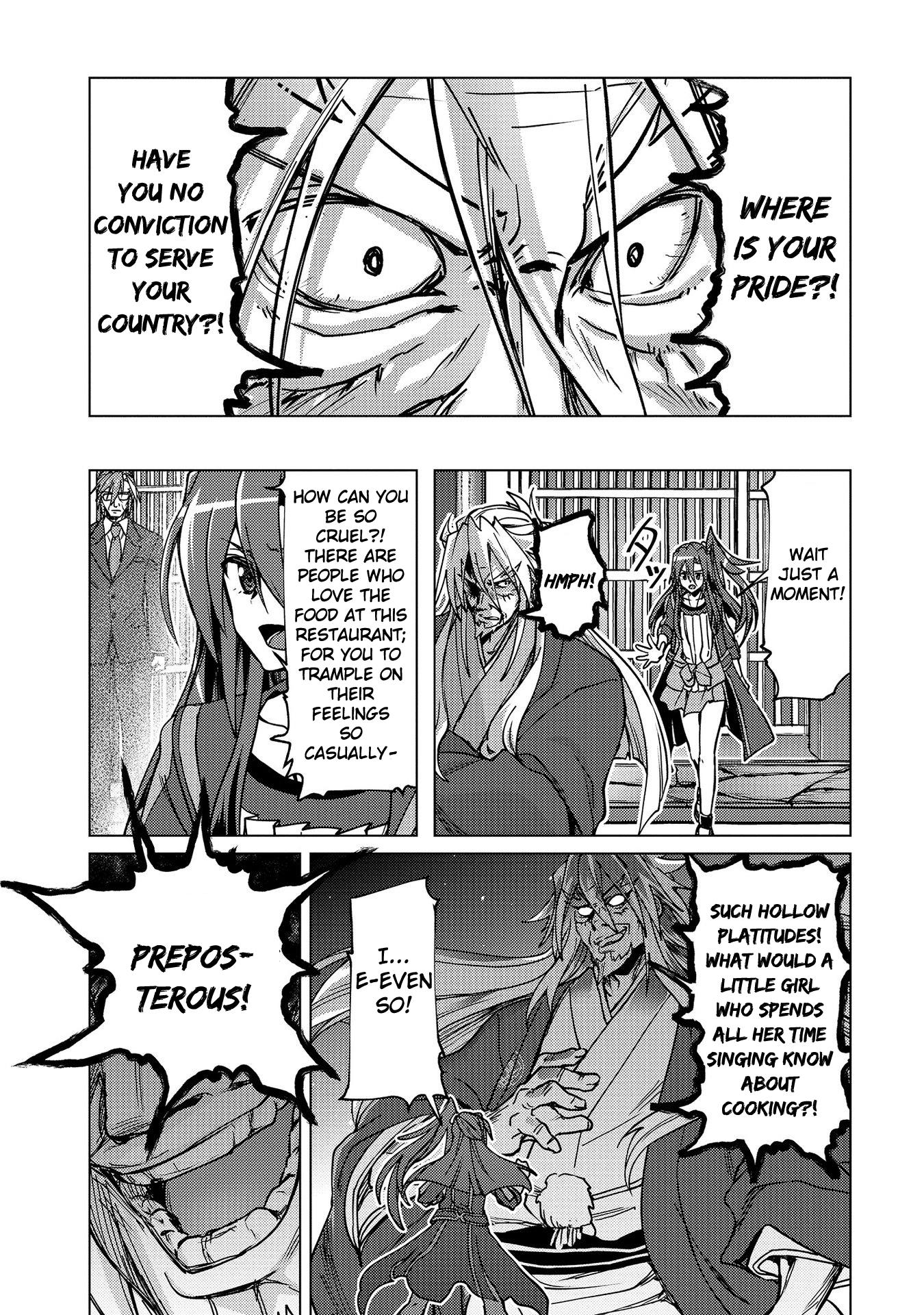 Senki Kanshoku Symphogear ~Shirabemeshi~ Chapter 5 #6