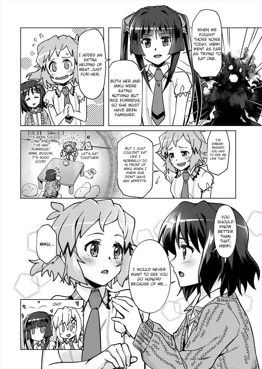 Senki Kanshoku Symphogear ~Shirabemeshi~ Chapter 3 #17