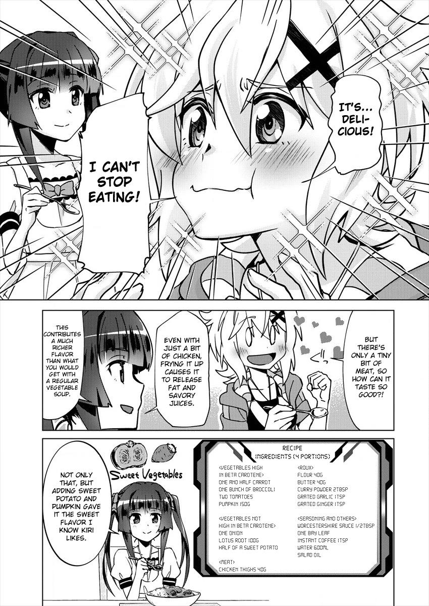 Senki Kanshoku Symphogear ~Shirabemeshi~ Chapter 2 #19