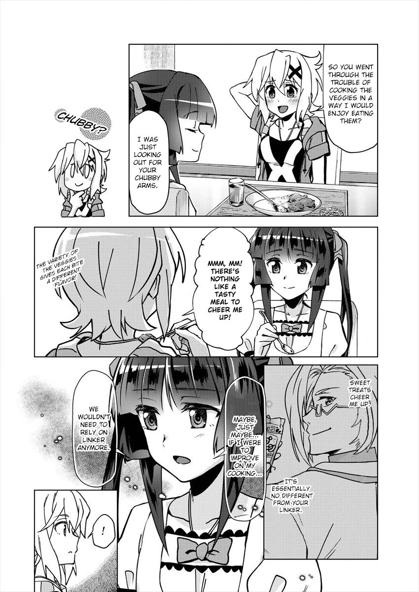 Senki Kanshoku Symphogear ~Shirabemeshi~ Chapter 2 #20