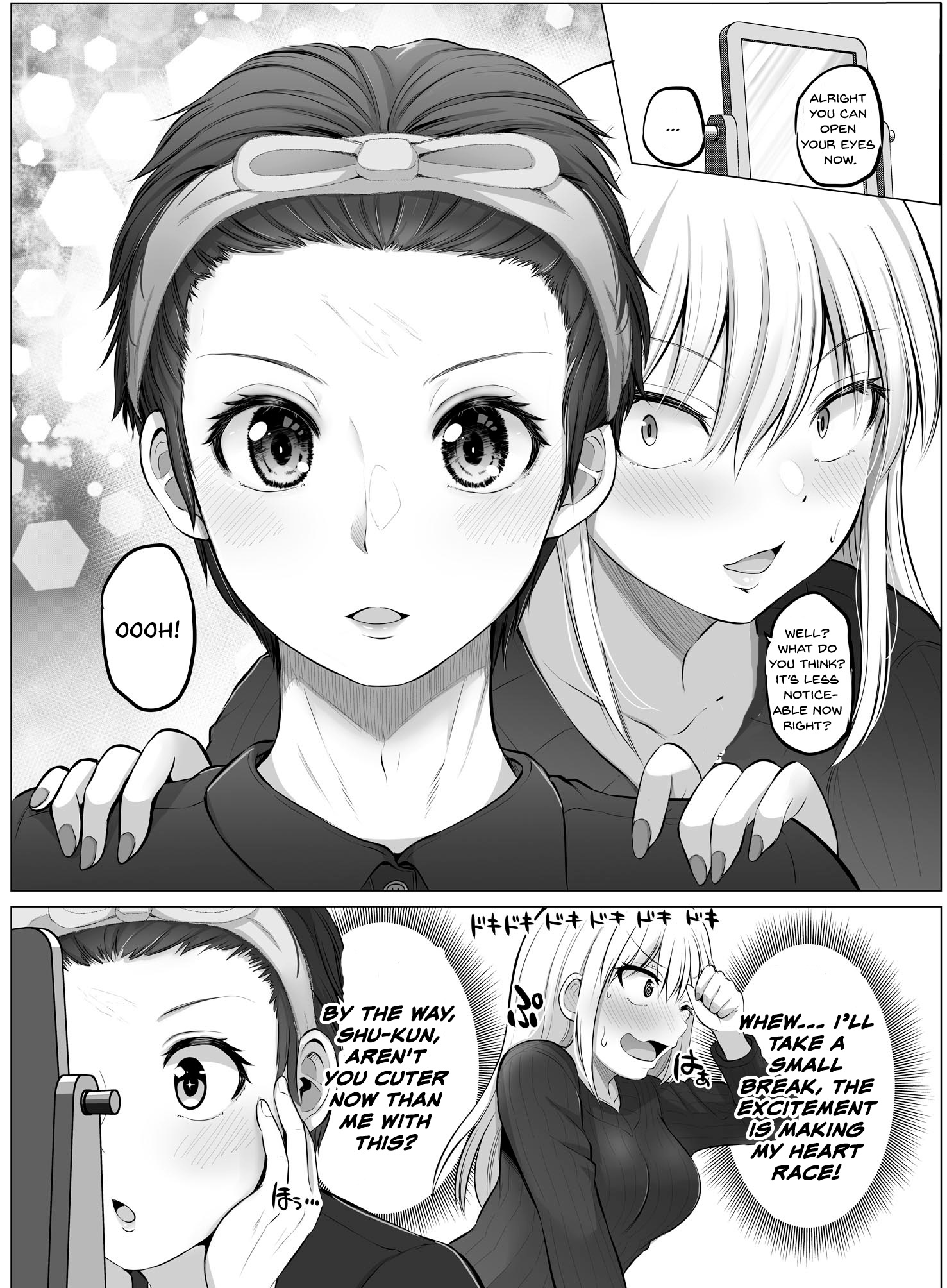 Kore Kara Dandan Shiawase Ni Natte Iku Kowai Onna Joushi Chapter 45 #2